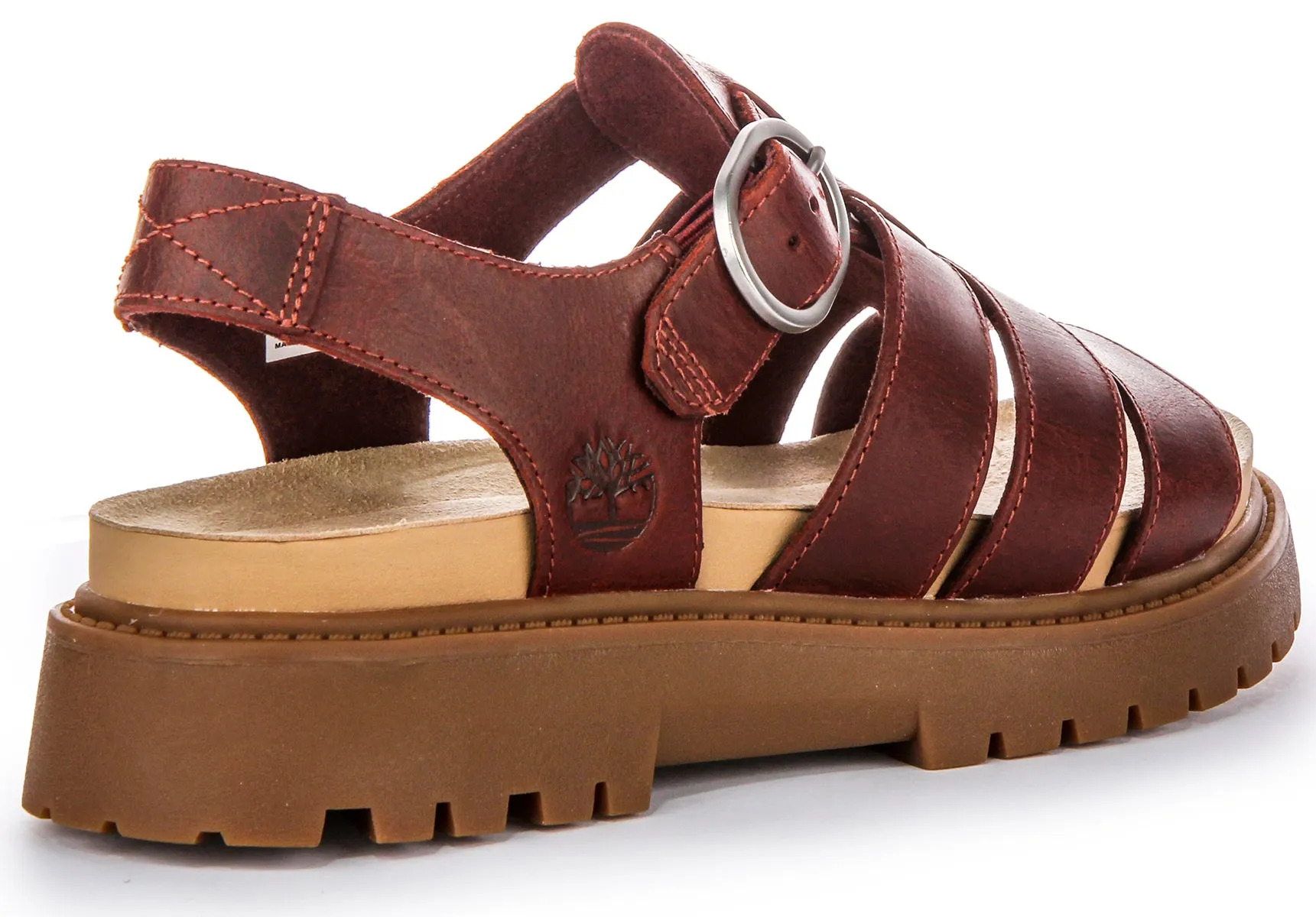 Timberland Clairmont Way A5Zkz Damenschuhe in Dunkelrot