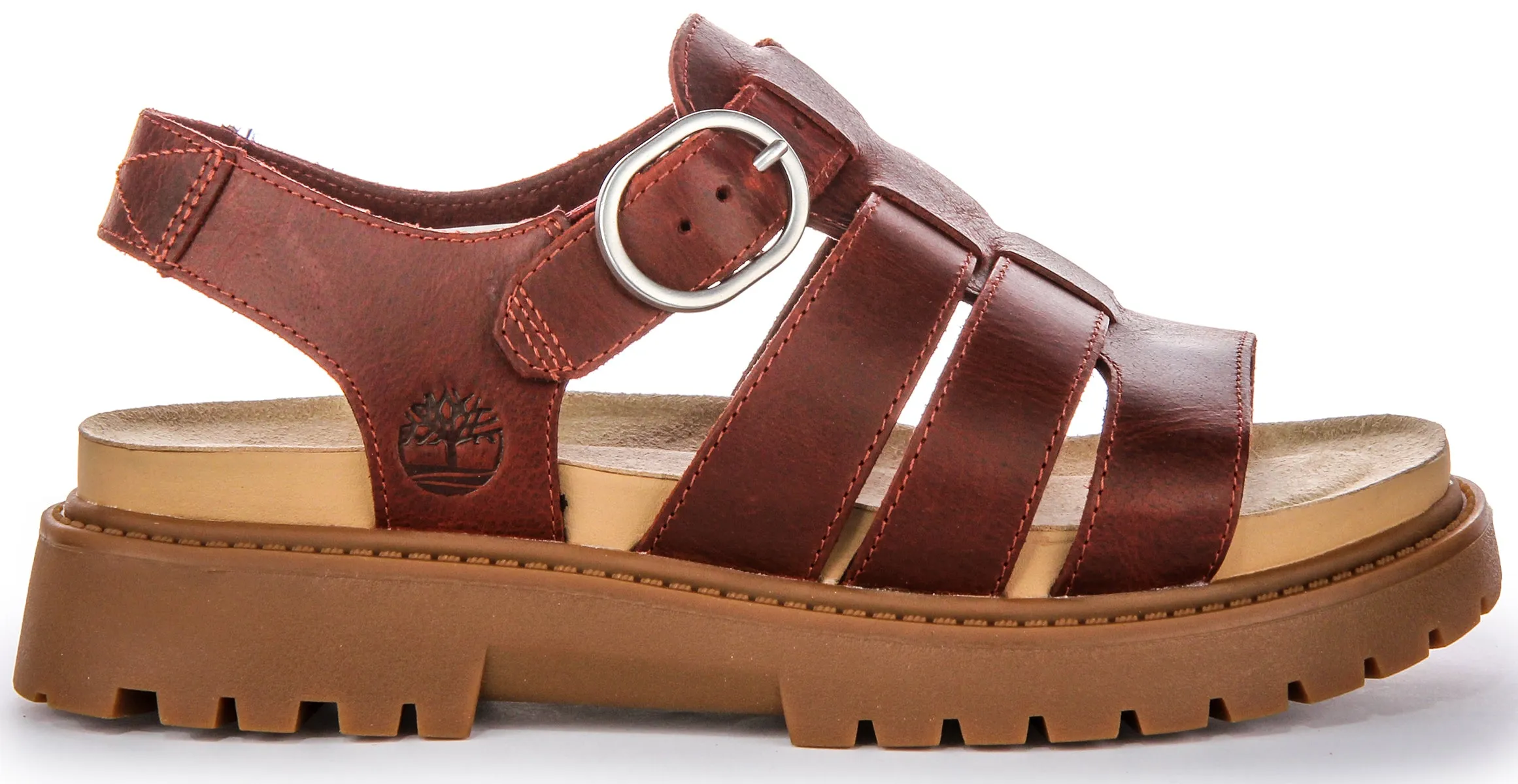 Timberland Clairmont Way A5Zkz Damenschuhe in Dunkelrot
