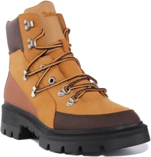 Timberland Cortina Valley A5Vb4 Damenschuhe in Weizen Timberland