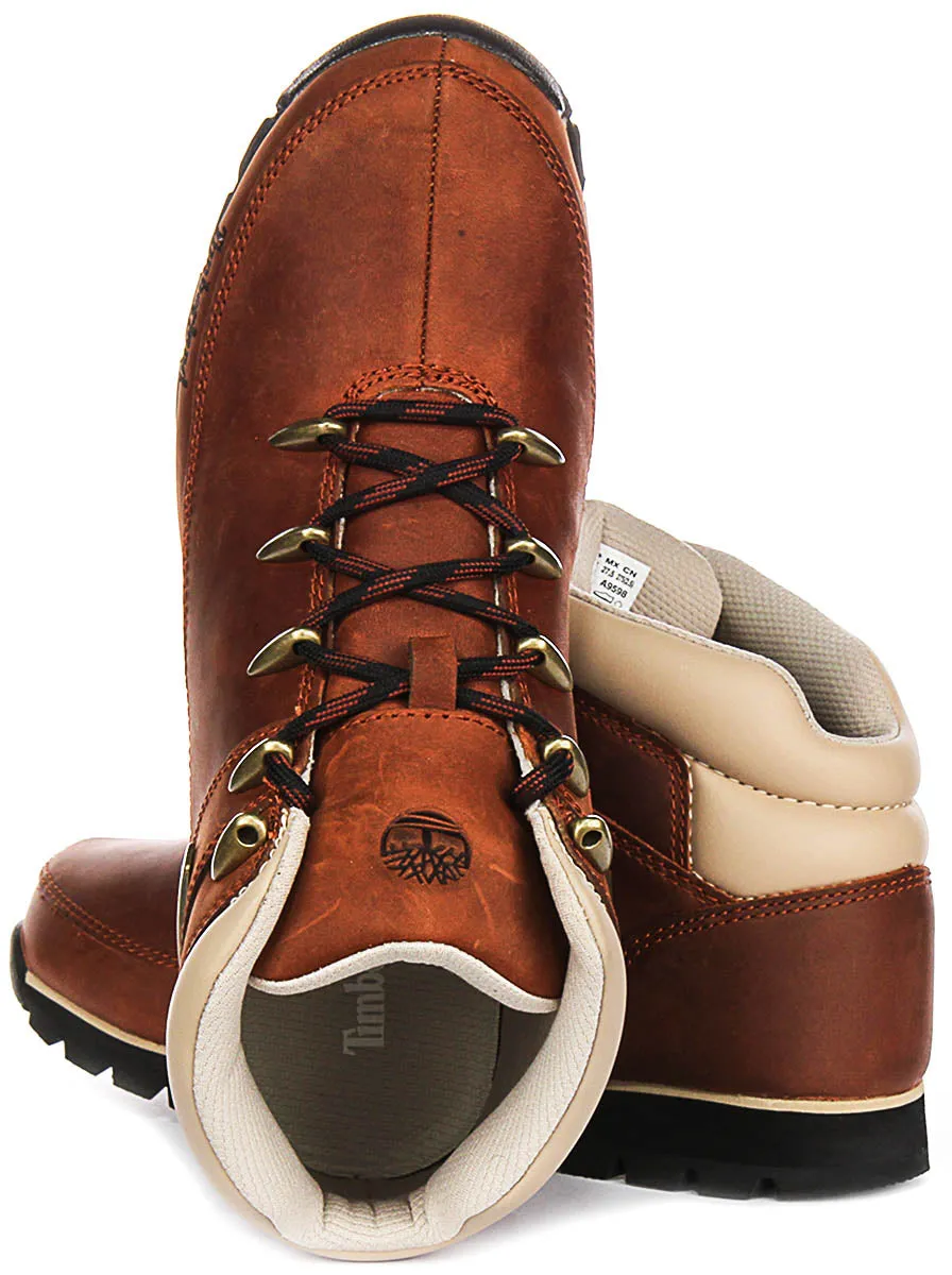 Timberland Euro Sprint A121K In Braun Für Herren Schuhe Timberland