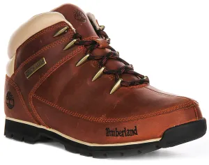 Timberland Euro Sprint A121K In Braun Für Herren Schuhe Timberland