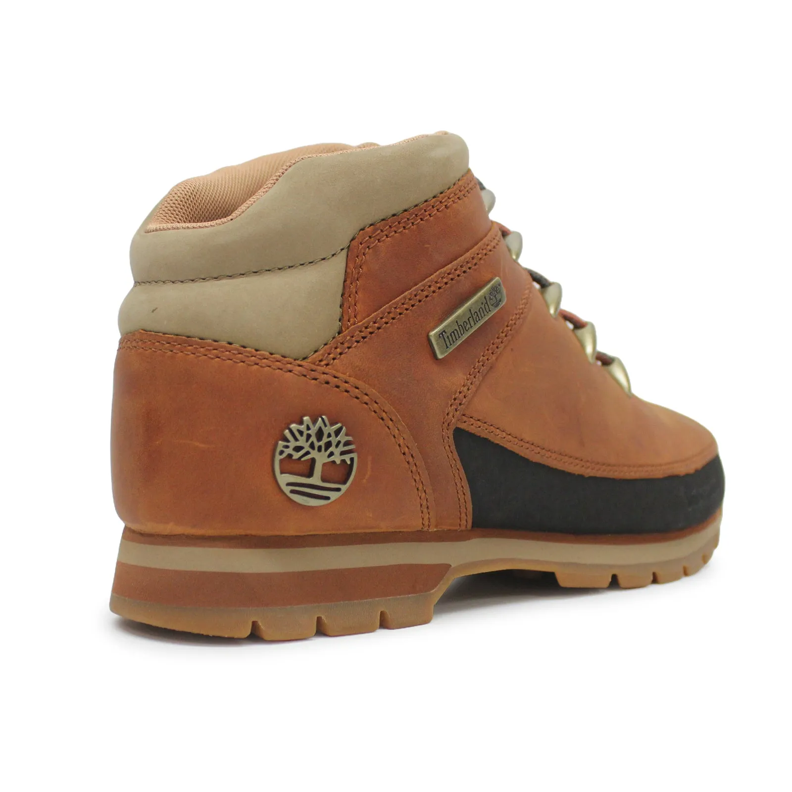 Timberland Euro Sprint Mid Herren Knöchelstiefel aus Vollrindleder