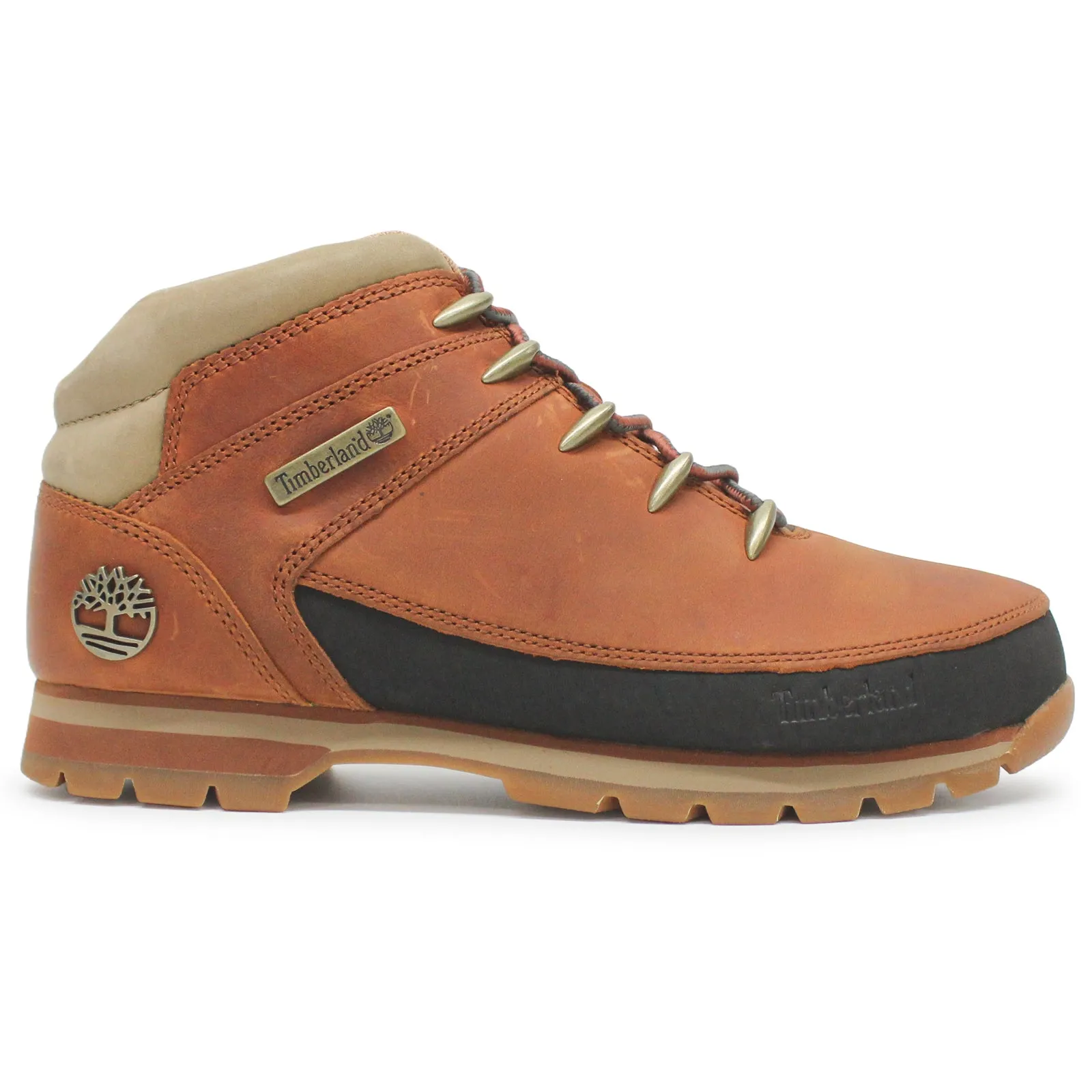 Timberland Euro Sprint Mid Herren Knöchelstiefel aus Vollrindleder