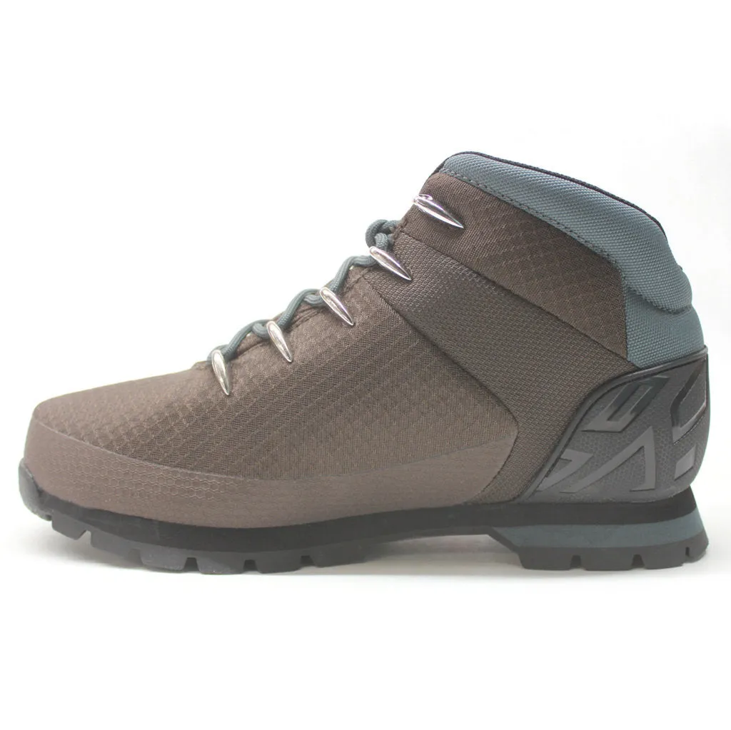 Timberland Euro Sprint Textile wasserdichte mittelhohe Wanderstiefel für Herren