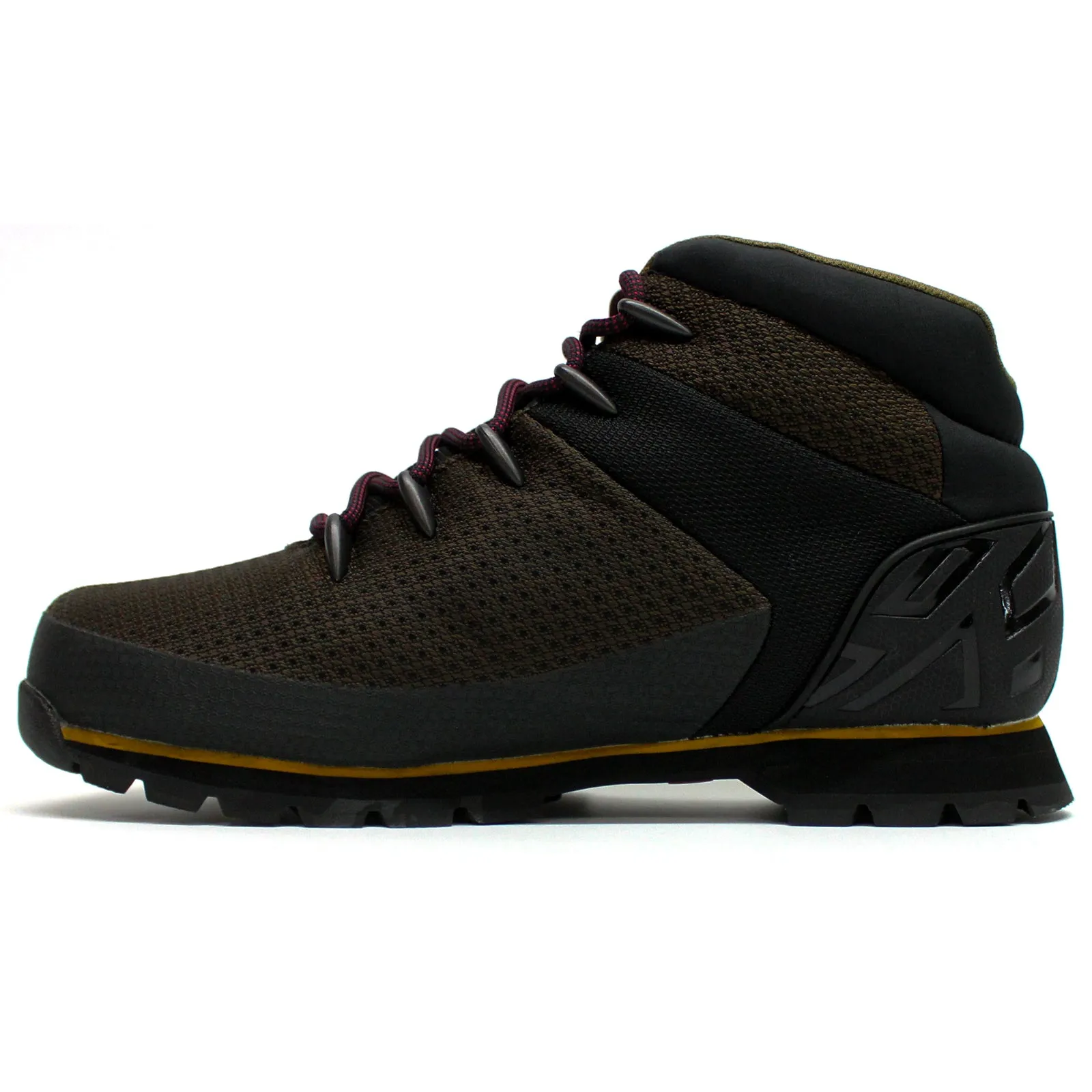 Timberland Euro Sprint Textile wasserdichte mittelhohe Wanderstiefel für Herren
