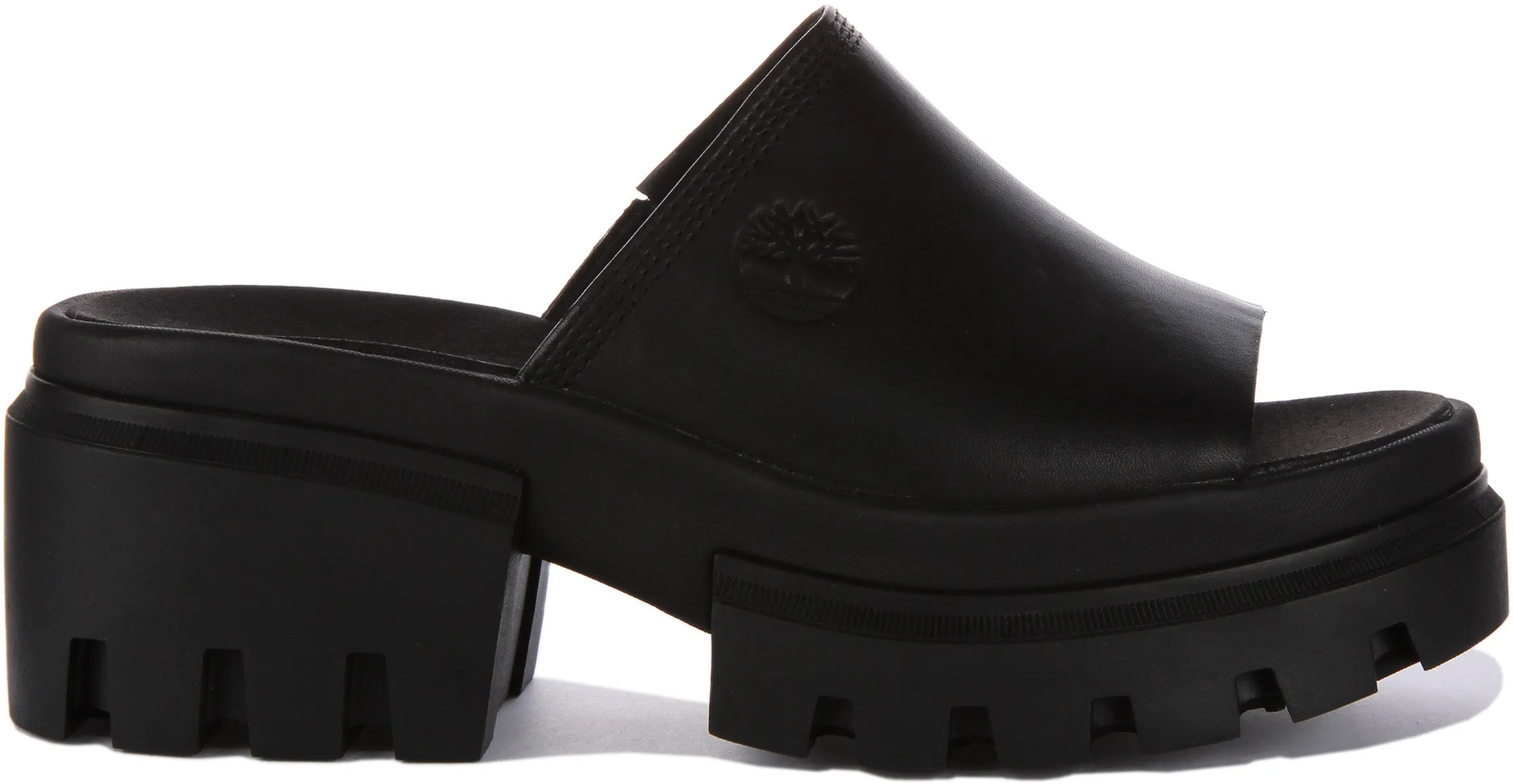 Timberland Everleigh Plateausandalen In Schwarz Für Damen Schuhe Timberland