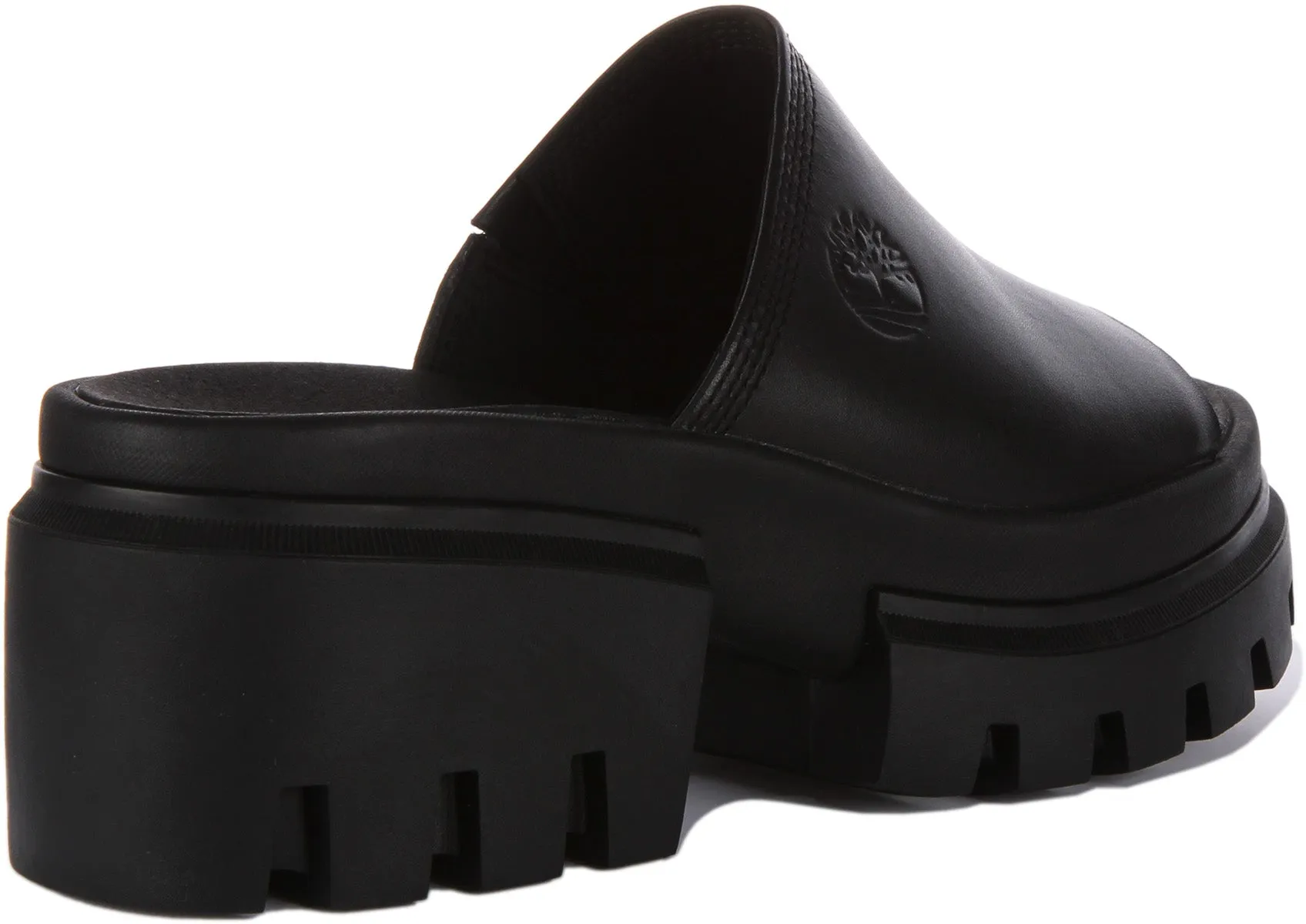 Timberland Everleigh Plateausandalen In Schwarz Für Damen Schuhe Timberland