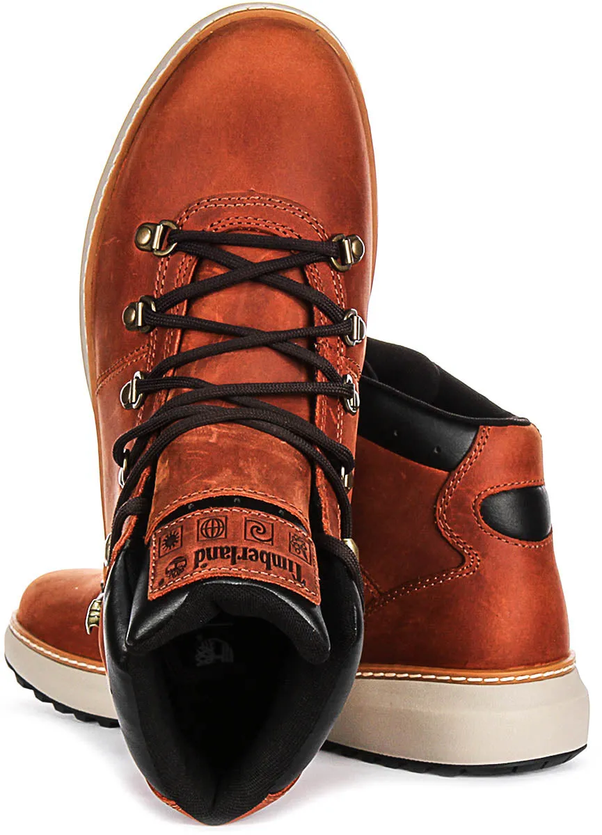 Timberland Hudson Road A69Rd Herrenschuhe in Rost