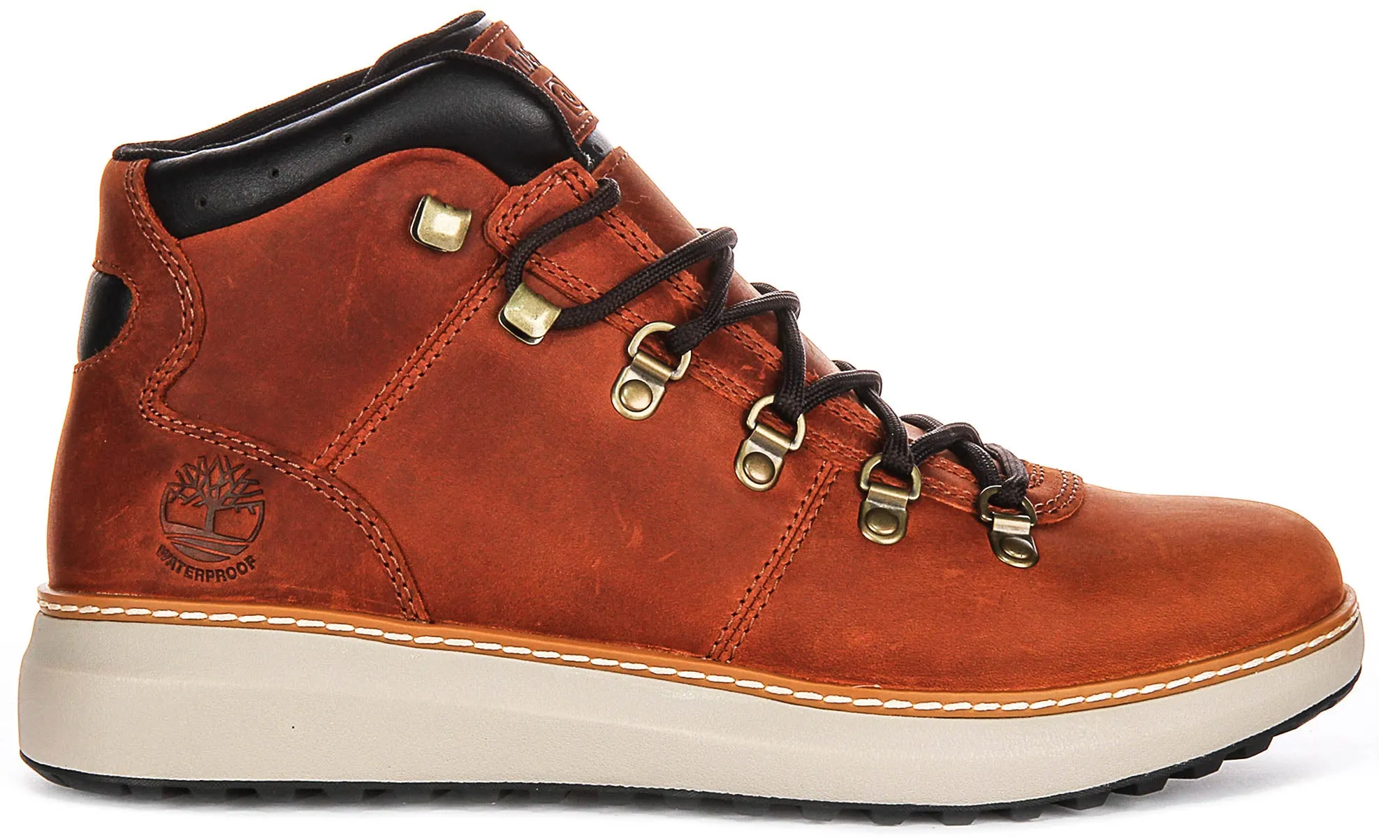 Timberland Hudson Road A69Rd Herrenschuhe in Rost
