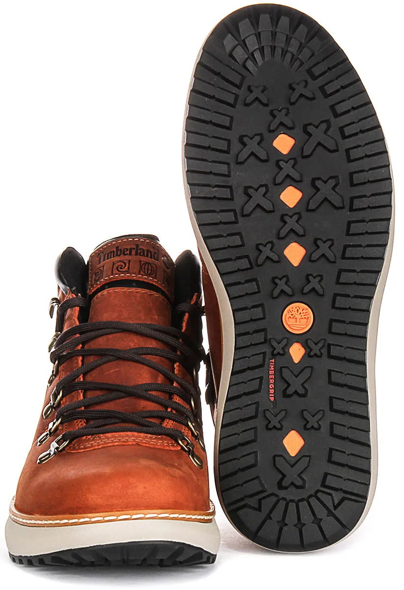 Timberland Hudson Road A69Rd Herrenschuhe in Rost