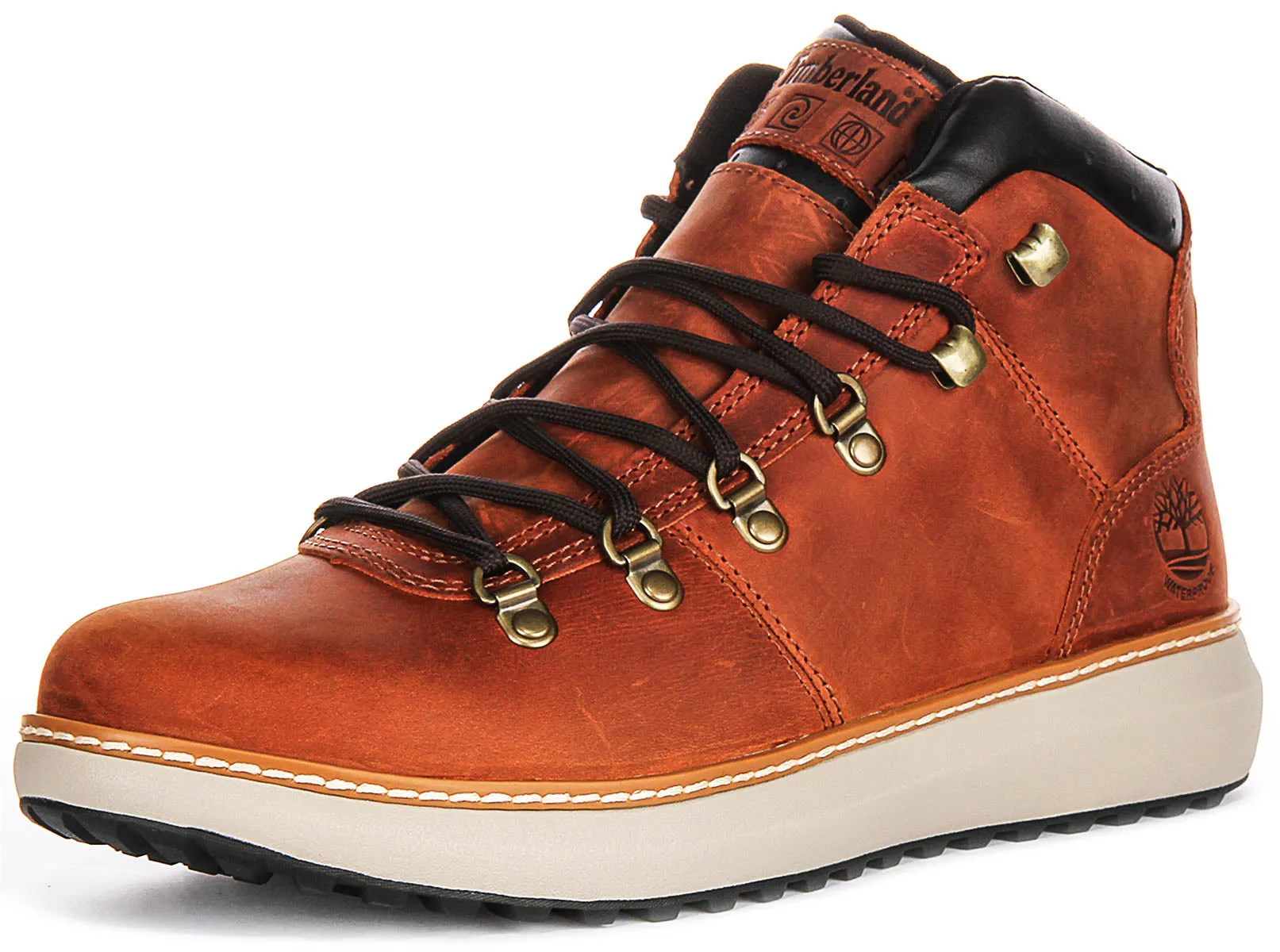 Timberland Hudson Road A69Rd Herrenschuhe in Rost