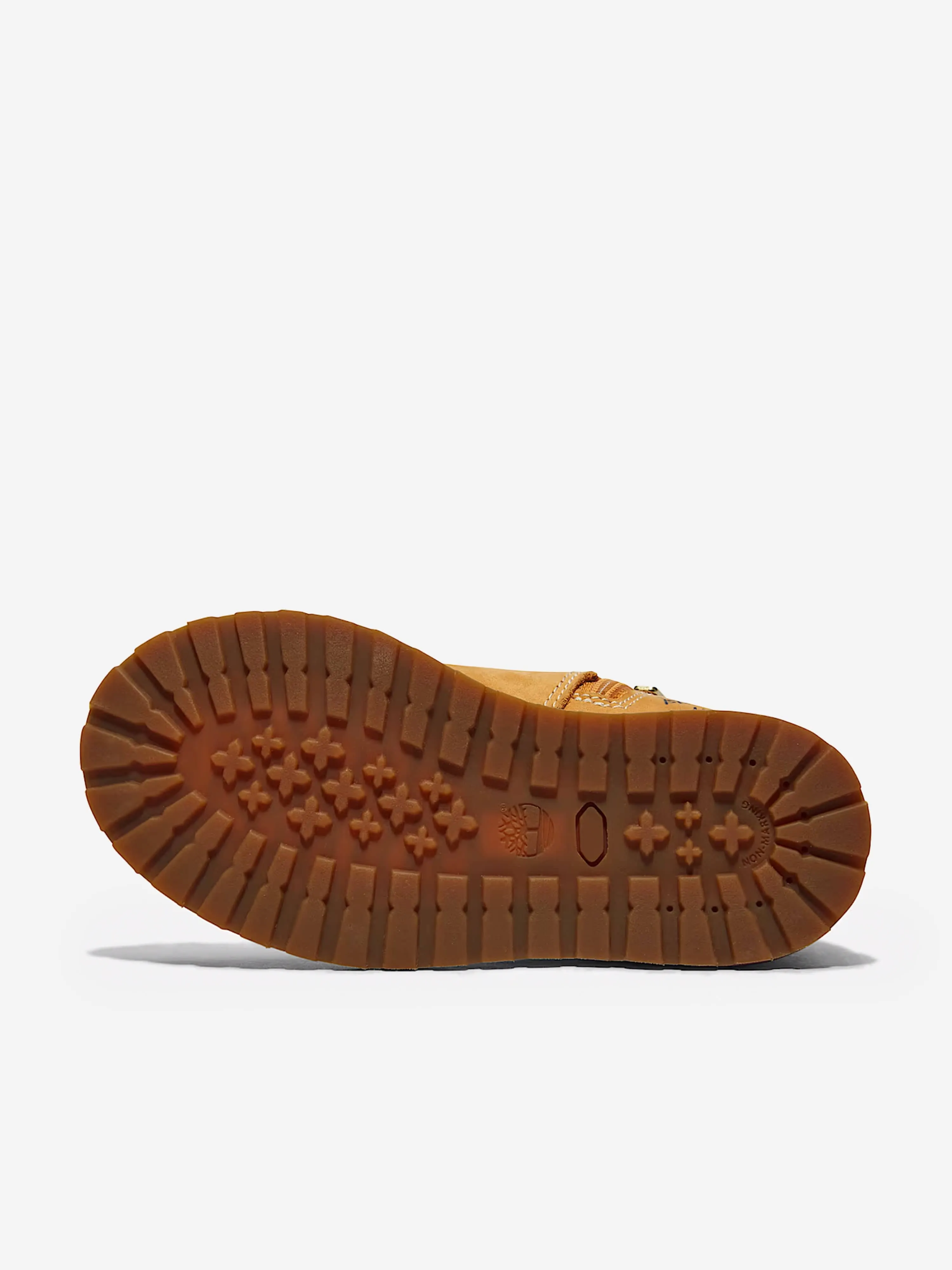 Timberland Kids Mittelhohe Schnürstiefel in Beige