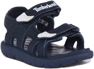 Timberland Perkins Row A2N2F 2-Träger in Blau für Babyschuhe Timberland