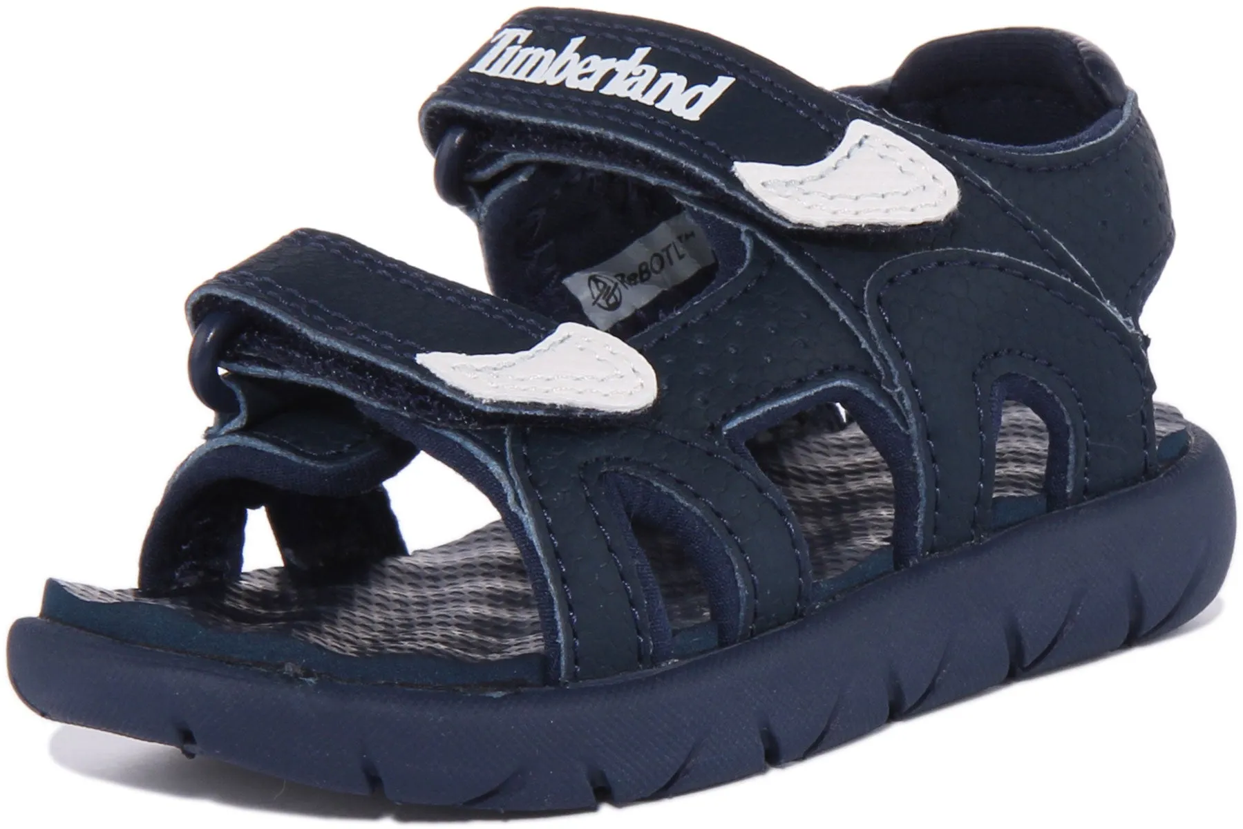 Timberland Perkins Row A2N2F 2-Träger in Blau für Babyschuhe Timberland