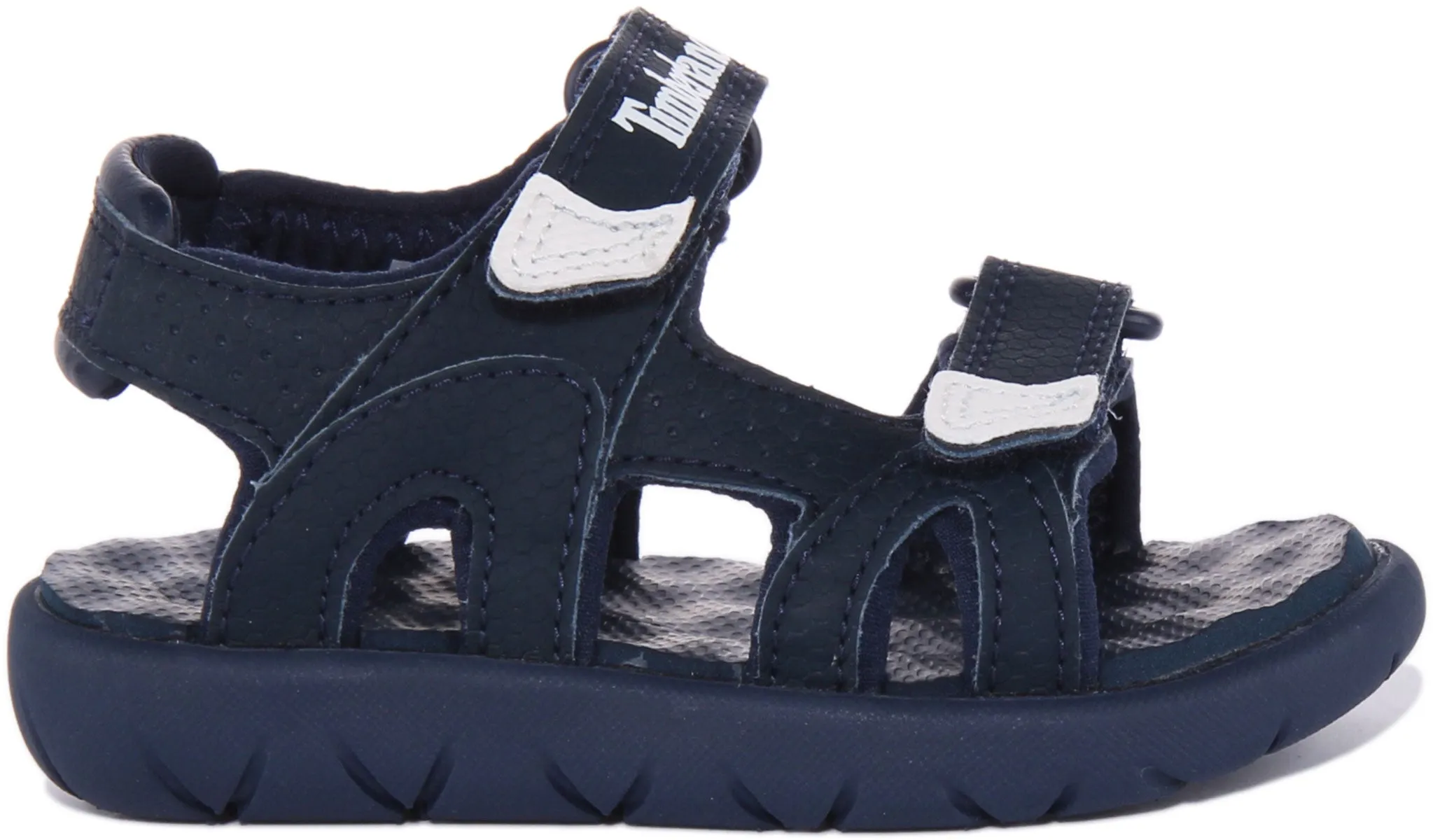 Timberland Perkins Row A2N2F 2-Träger in Blau für Babyschuhe Timberland
