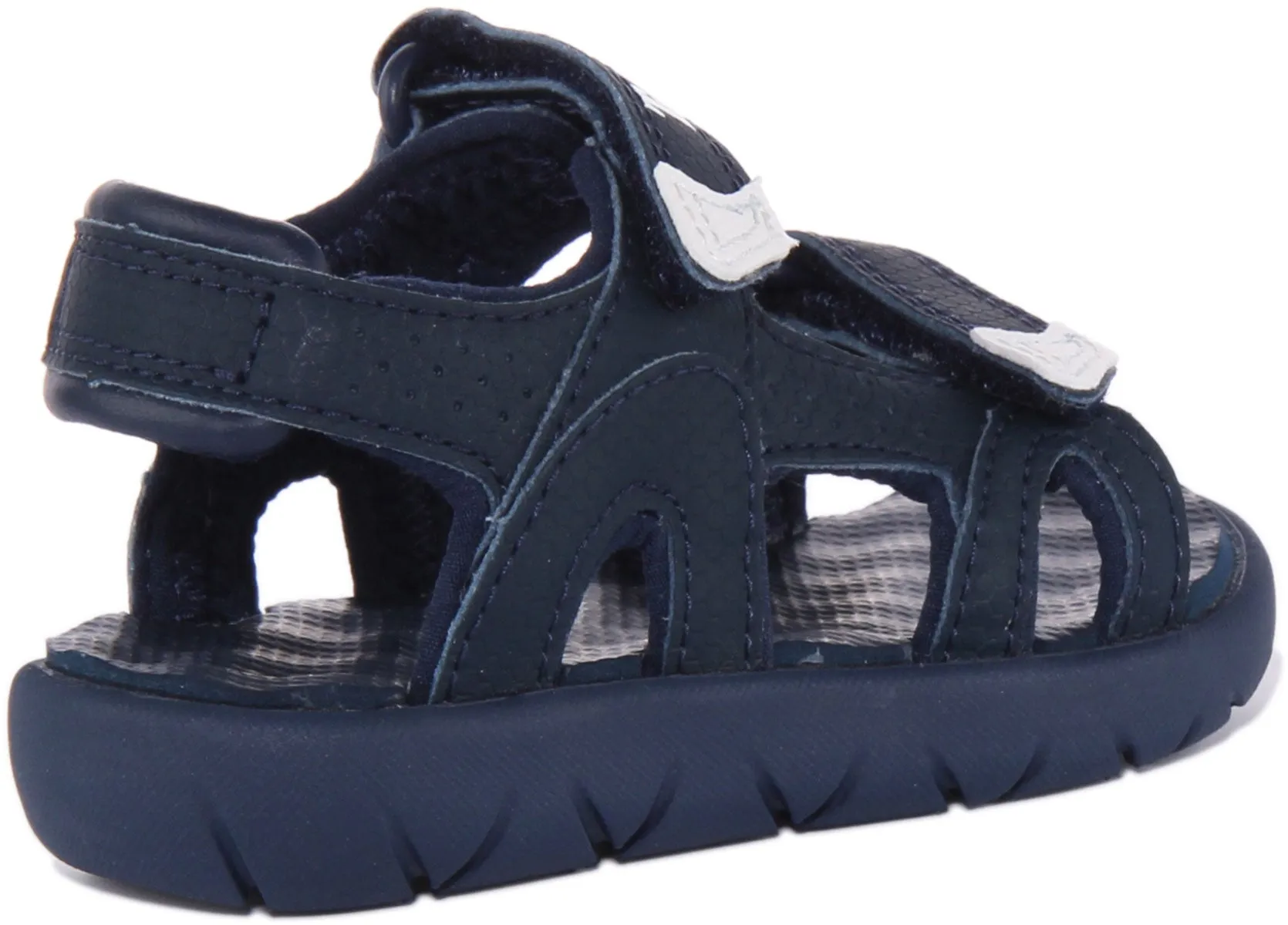 Timberland Perkins Row A2N2F 2-Träger in Blau für Babyschuhe Timberland