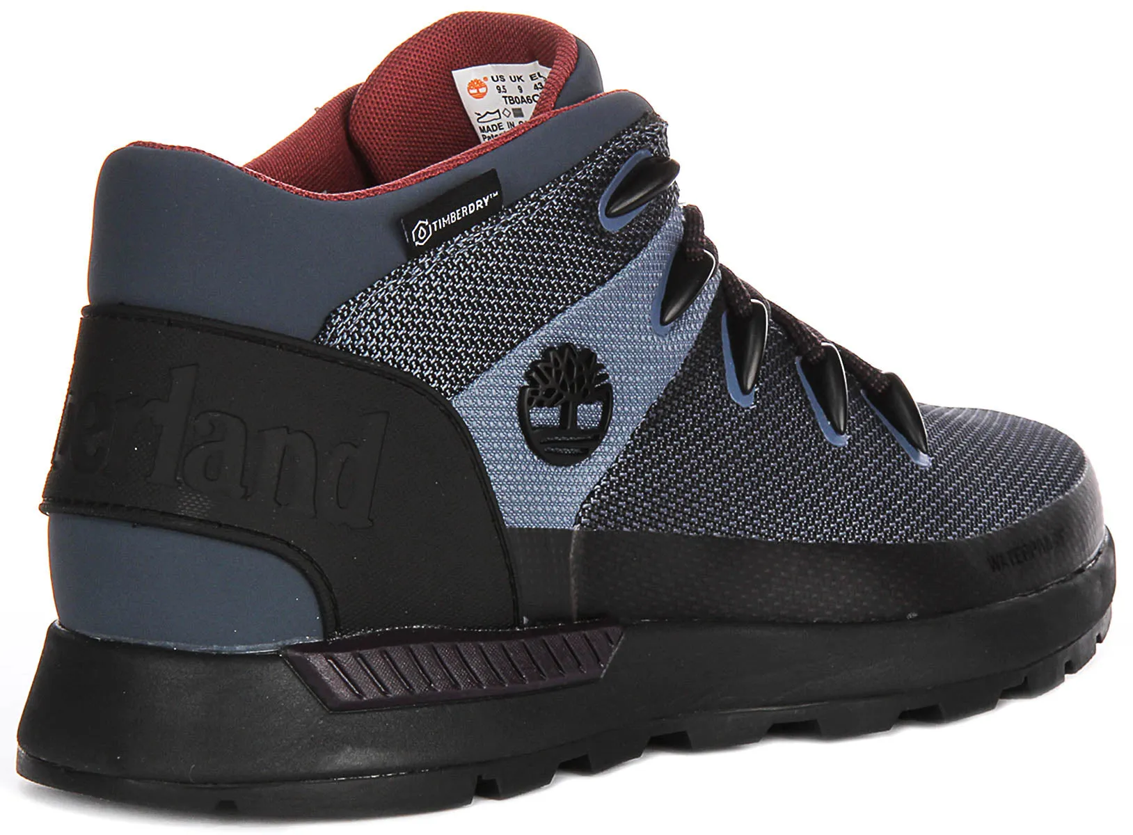 Timberland Sprint Trekker Mid Wasserdichte A6Crb In Marine Für Herren Schuhe Timberland