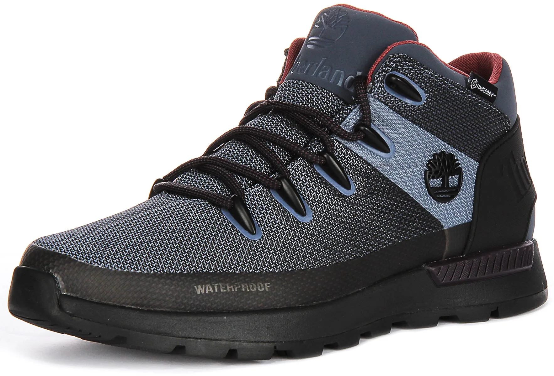 Timberland Sprint Trekker Mid Wasserdichte A6Crb In Marine Für Herren Schuhe Timberland