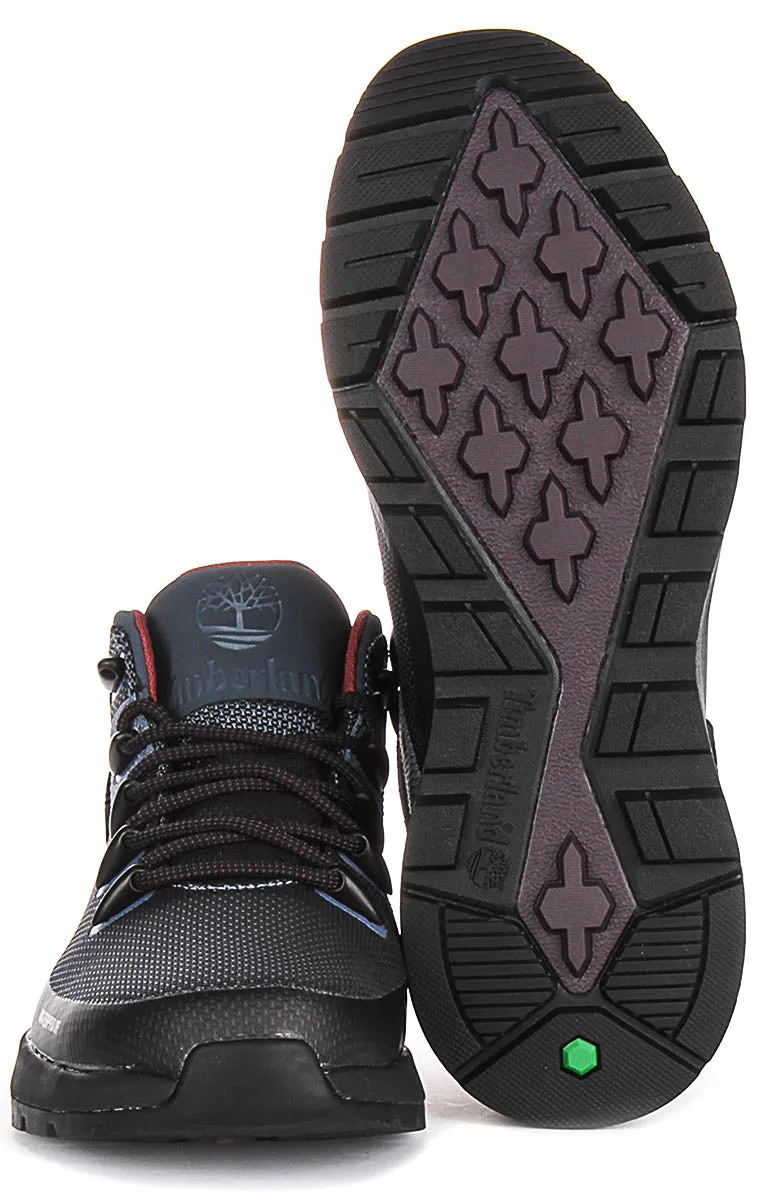 Timberland Sprint Trekker Mid Wasserdichte A6Crb In Marine Für Herren Schuhe Timberland