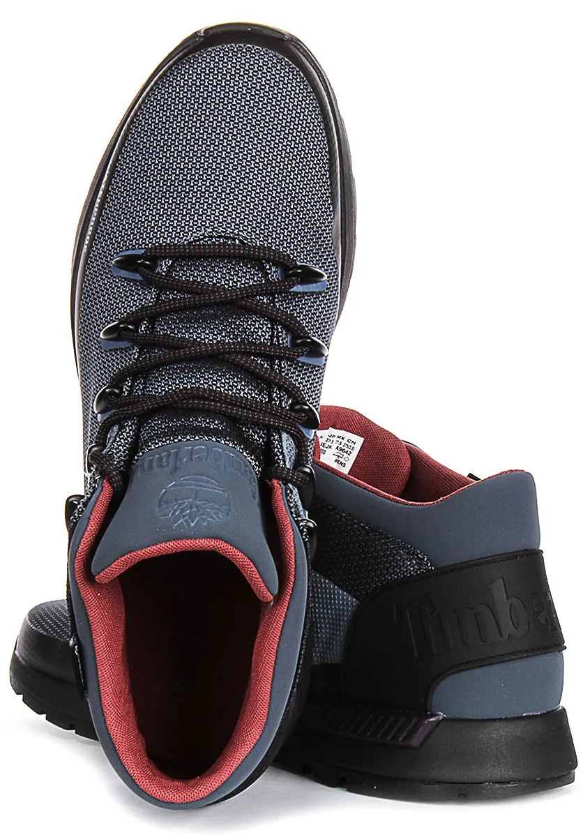 Timberland Sprint Trekker Mid Wasserdichte A6Crb In Marine Für Herren Schuhe Timberland