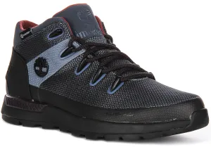 Timberland Sprint Trekker Mid Wasserdichte A6Crb In Marine Für Herren Schuhe Timberland