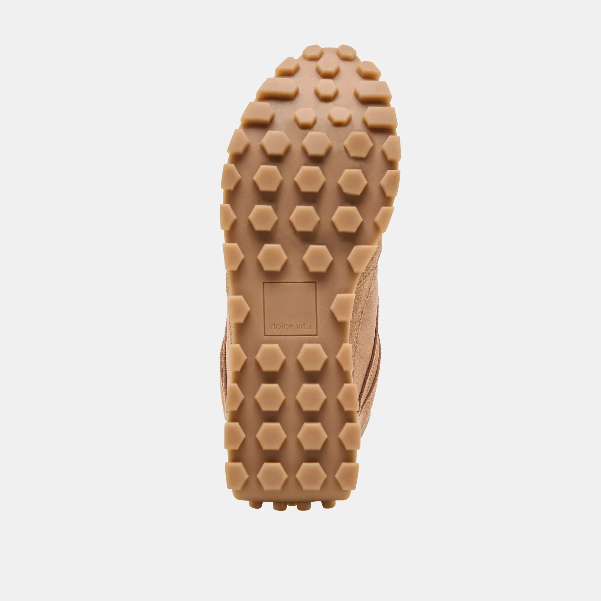 TRICIA SNEAKERS TOFFEE WILDLEDER