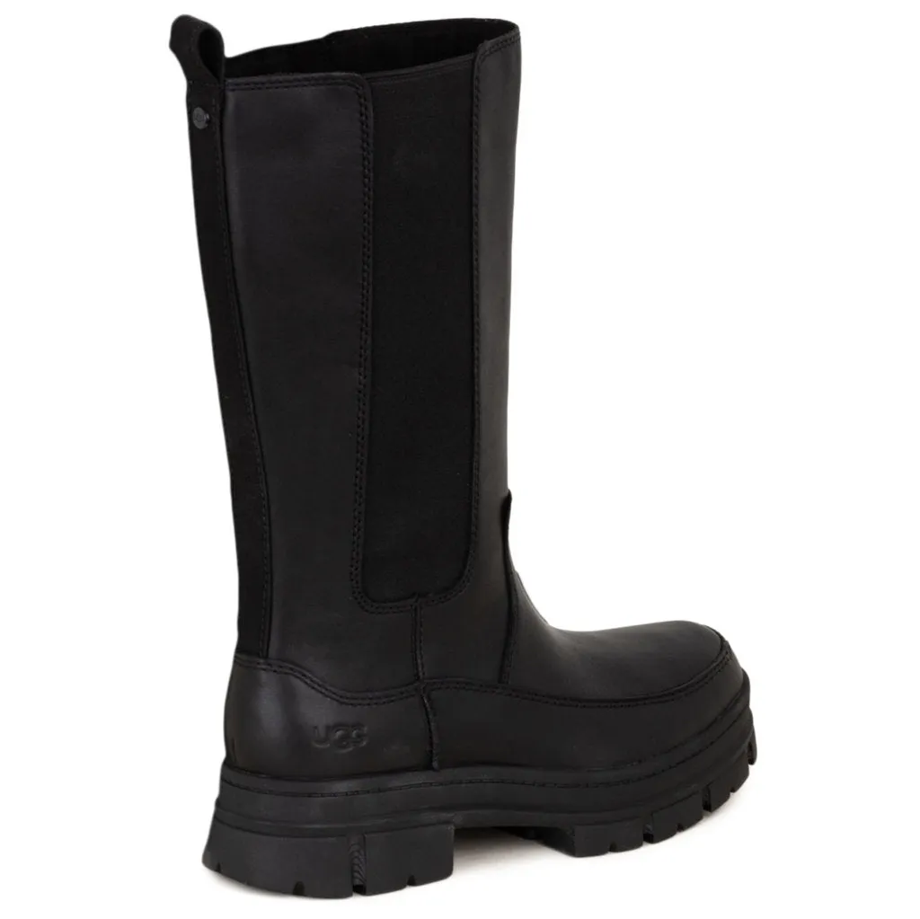 Ugg Ashton High Chelsea-Stiefel für Damen aus Vollrindleder