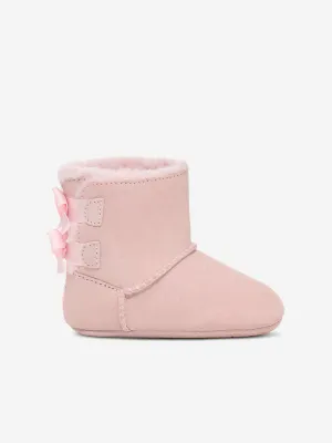 UGG Baby Girls Bailey Bow Stiefel in Rosa