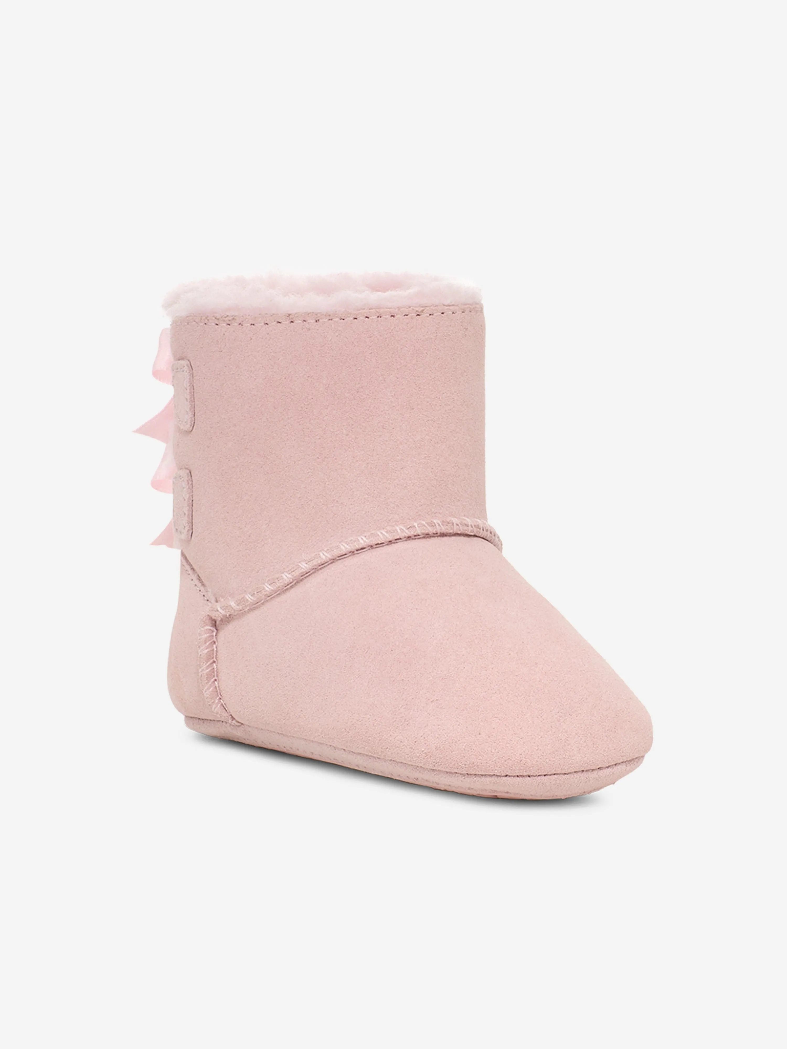 UGG Baby Girls Bailey Bow Stiefel in Rosa
