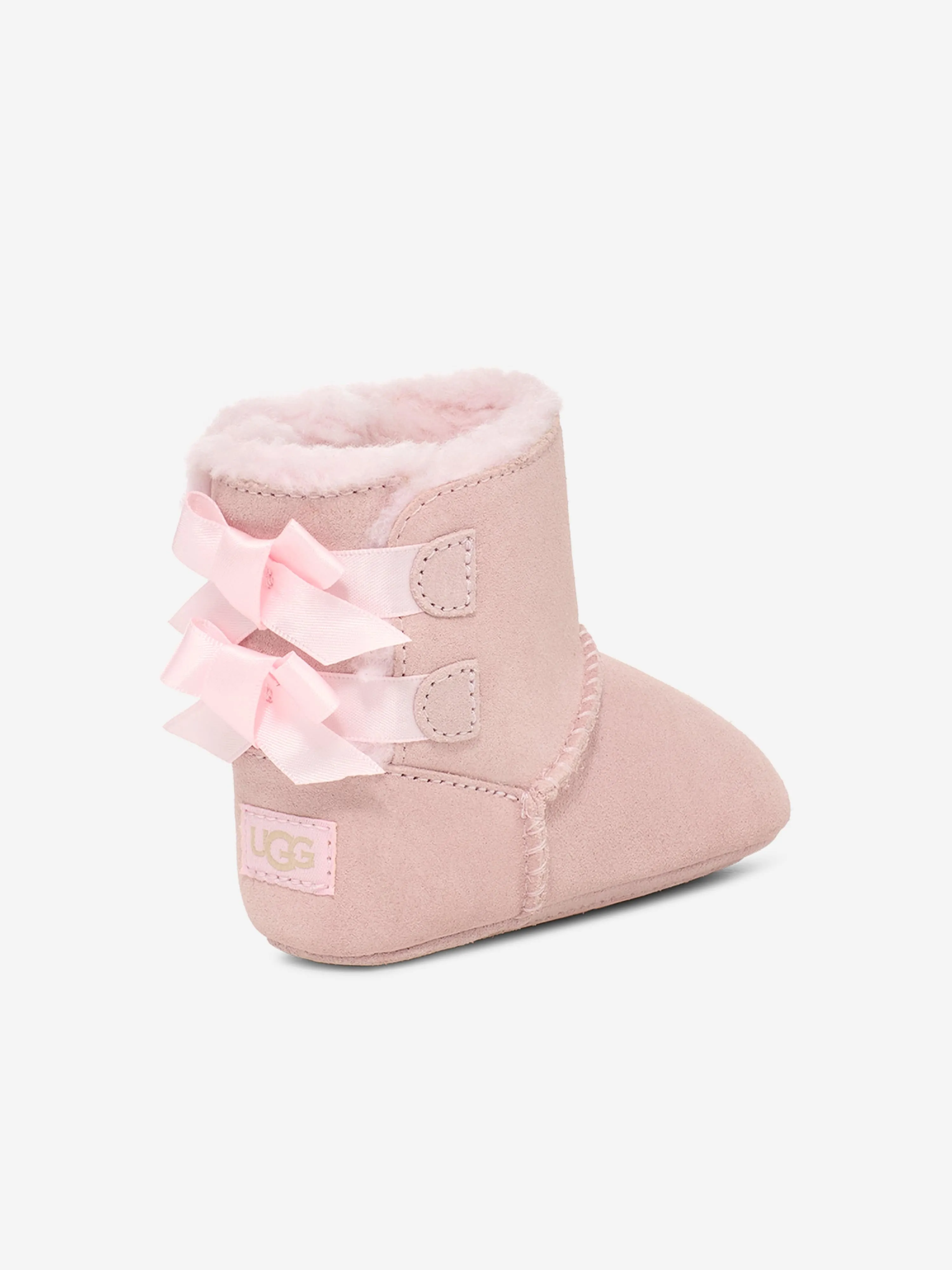 UGG Baby Girls Bailey Bow Stiefel in Rosa