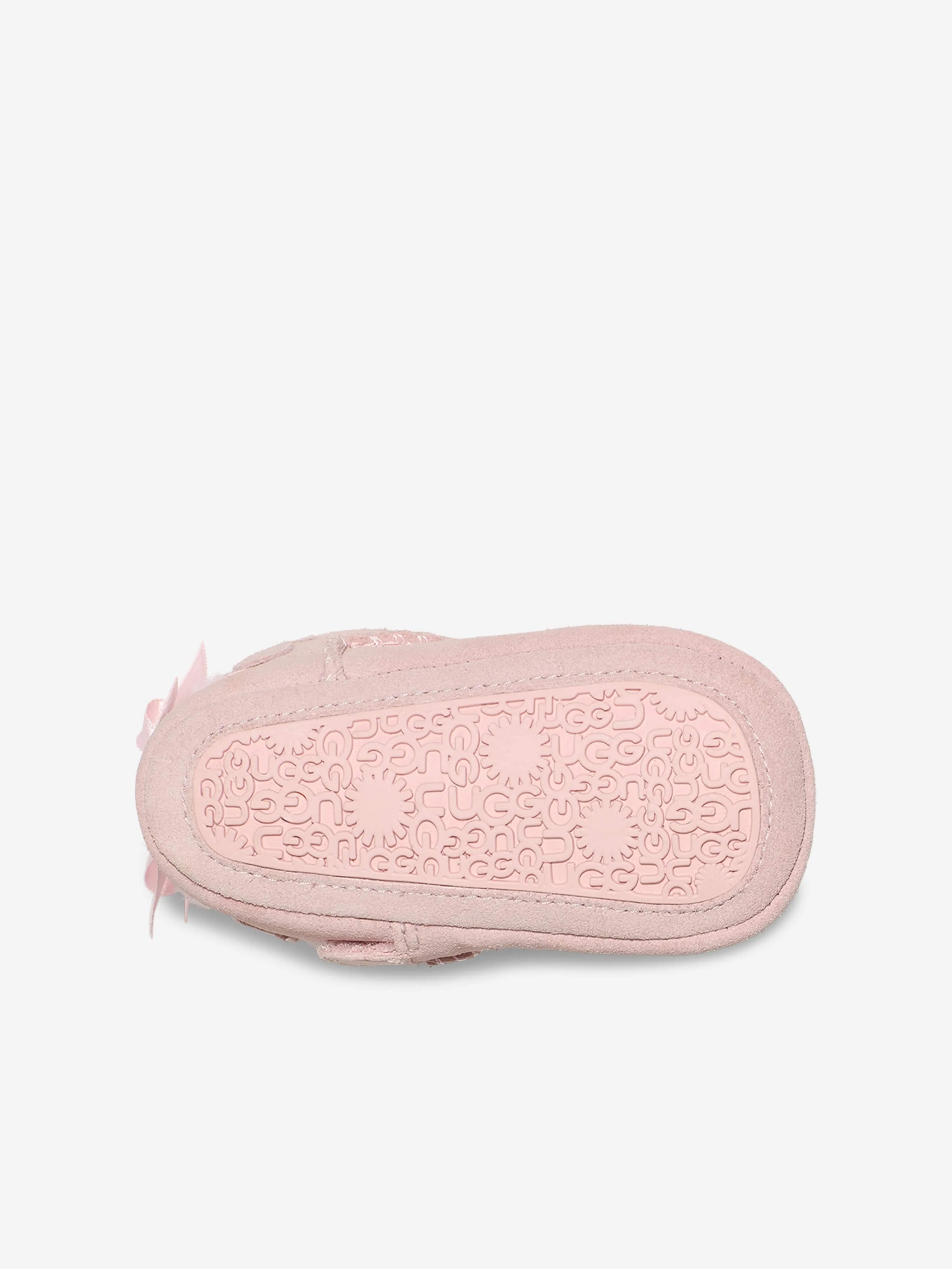 UGG Baby Girls Bailey Bow Stiefel in Rosa