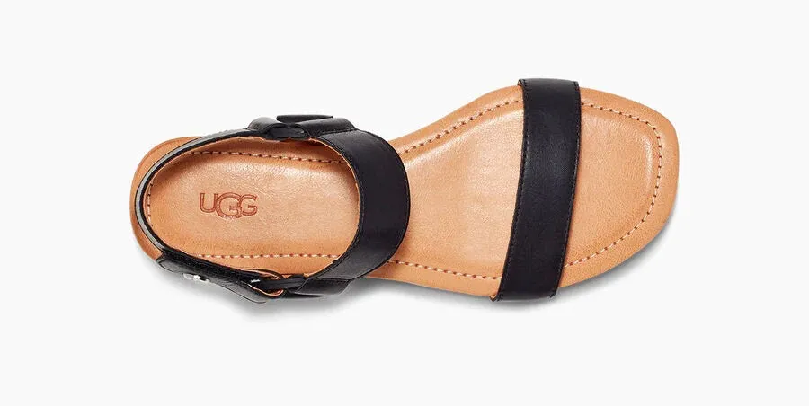Ugg W Rynell Leder-Sandale