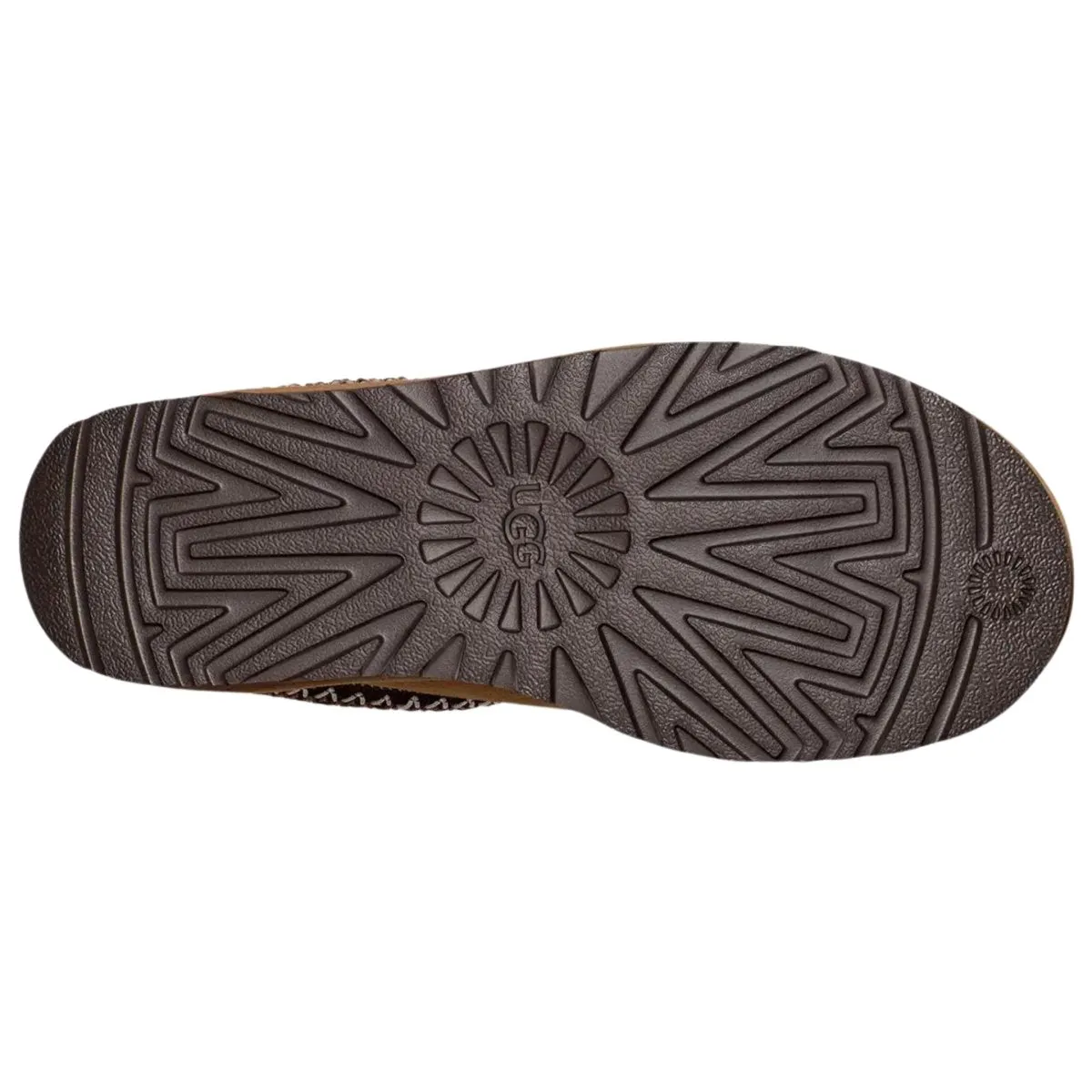 UGG Damen Classic Short Crescent Kastanie