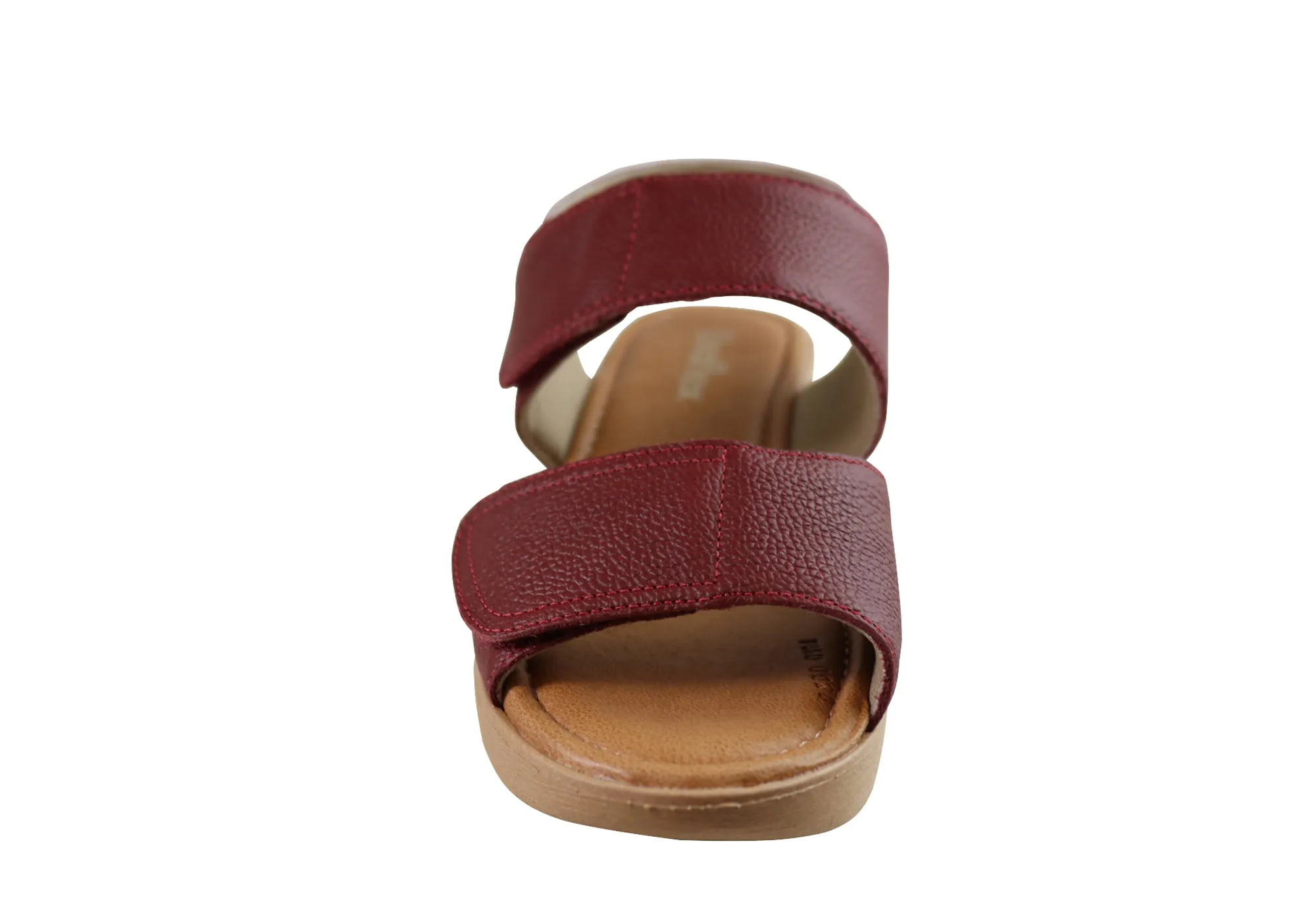 Usaflex Beckley Damen Bequeme Ledersandalen Hergestellt In Brasilien Usaflex Schuhe