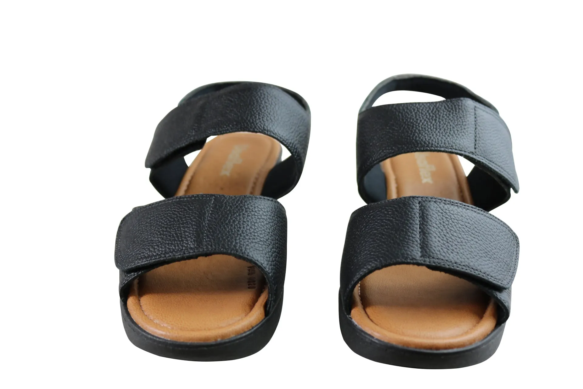 Usaflex Beckley Damen Bequeme Ledersandalen Hergestellt In Brasilien Usaflex Schuhe