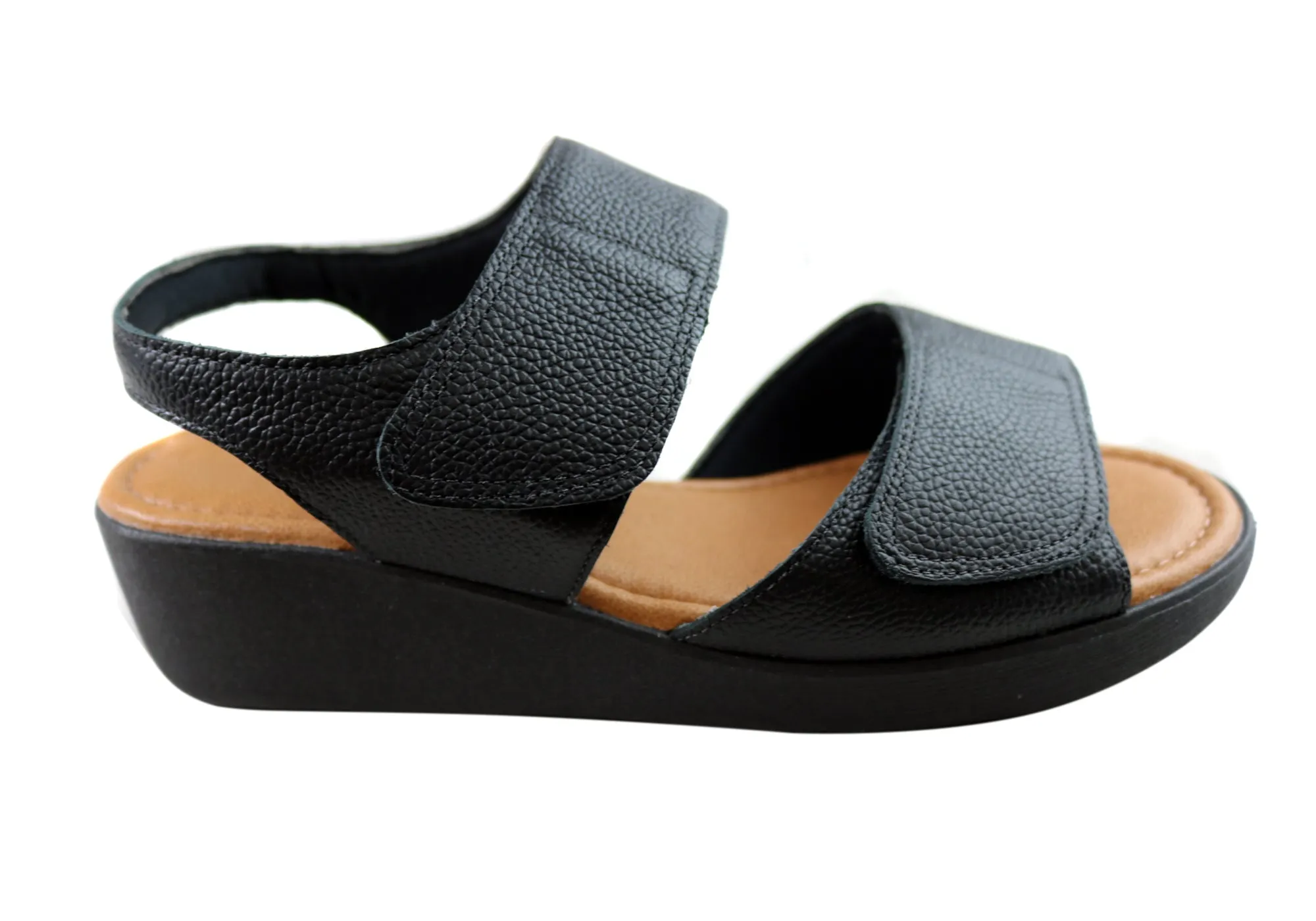 Usaflex Beckley Damen Bequeme Ledersandalen Hergestellt In Brasilien Usaflex Schuhe