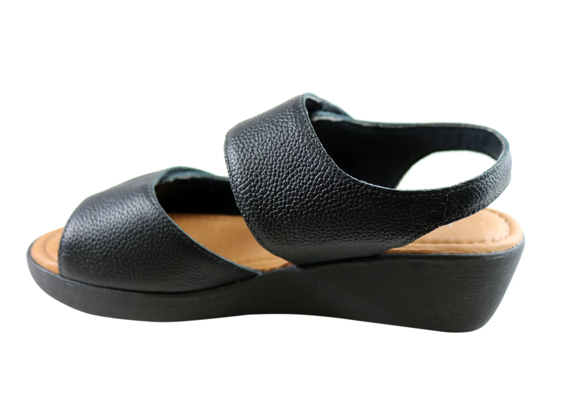 Usaflex Beckley Damen Bequeme Ledersandalen Hergestellt In Brasilien Usaflex Schuhe