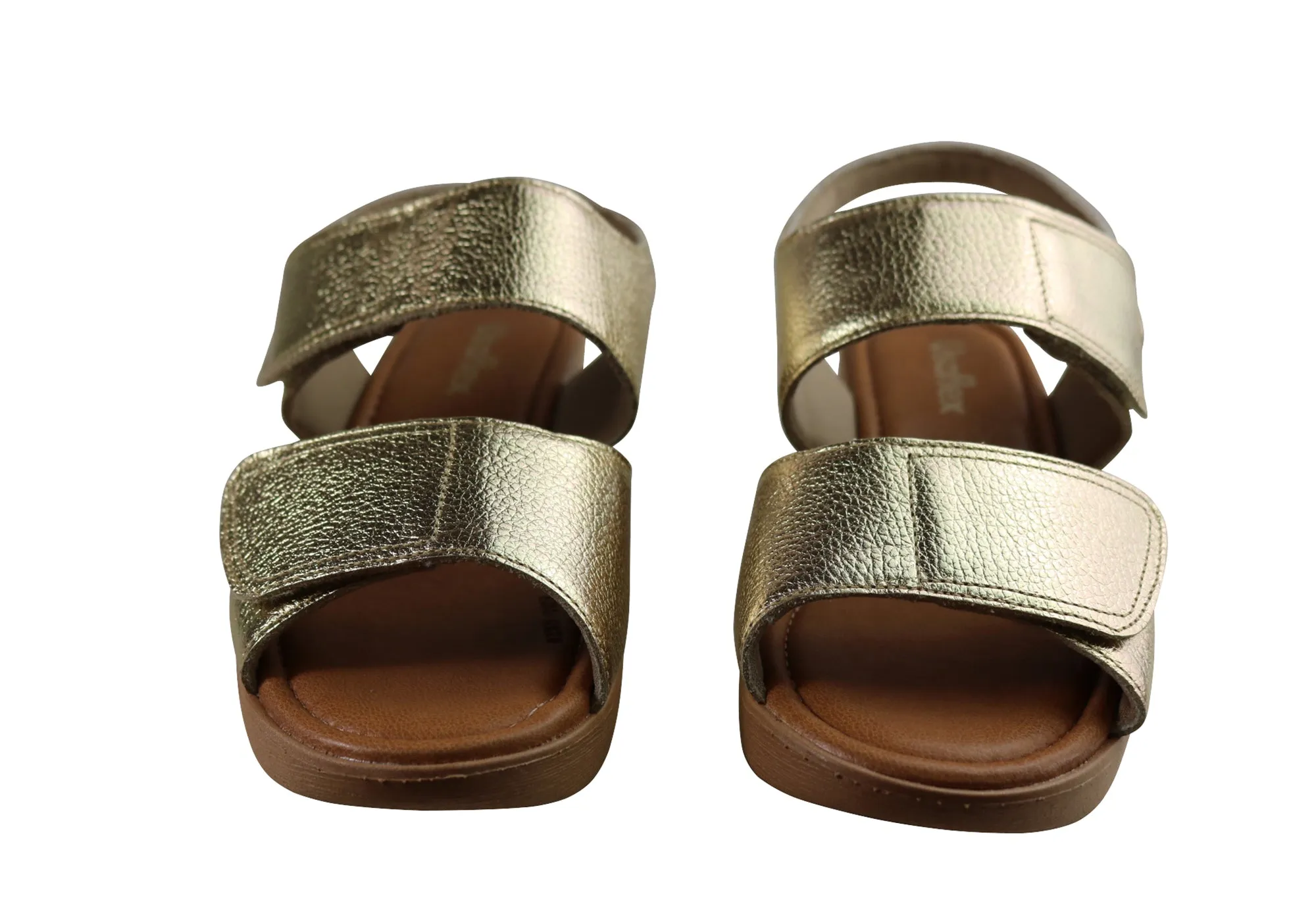 Usaflex Beckley Damen Bequeme Ledersandalen Hergestellt In Brasilien Usaflex Schuhe