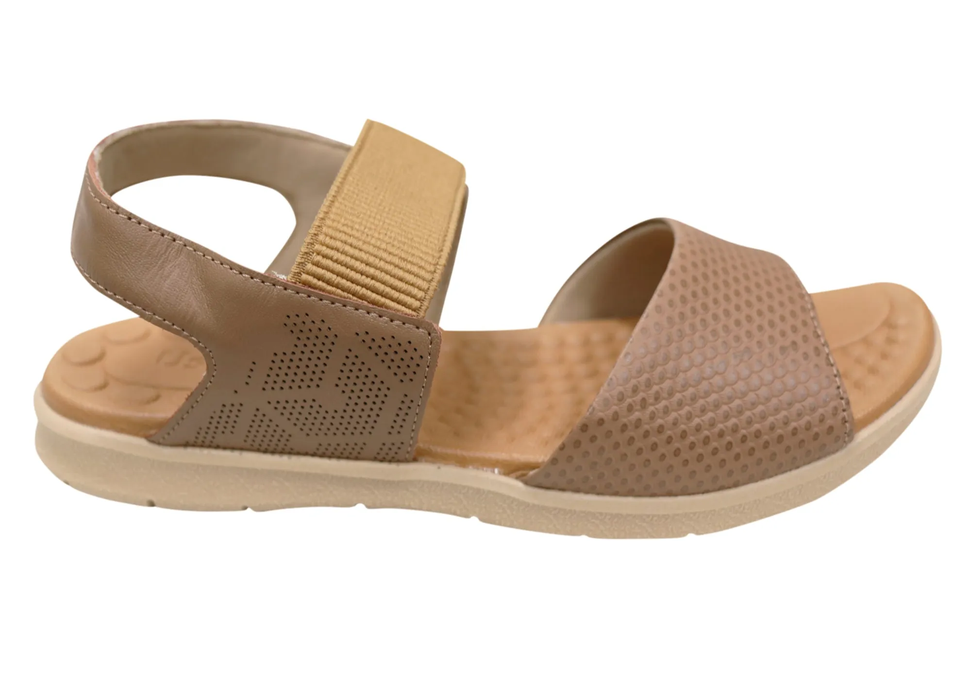 Usaflex Calandra Damen Bequeme Ledersandalen Hergestellt In Brasilien Usaflex Schuhe