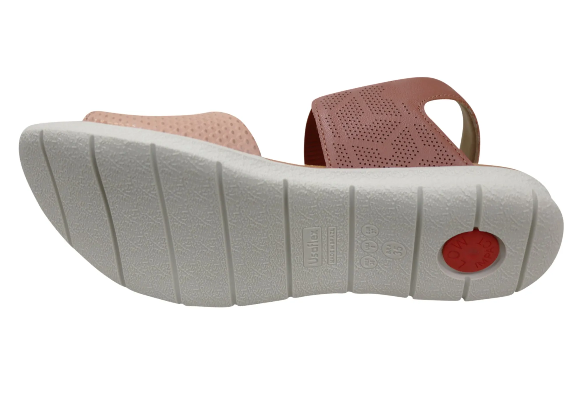 Usaflex Calandra Damen Bequeme Ledersandalen Hergestellt In Brasilien Usaflex Schuhe