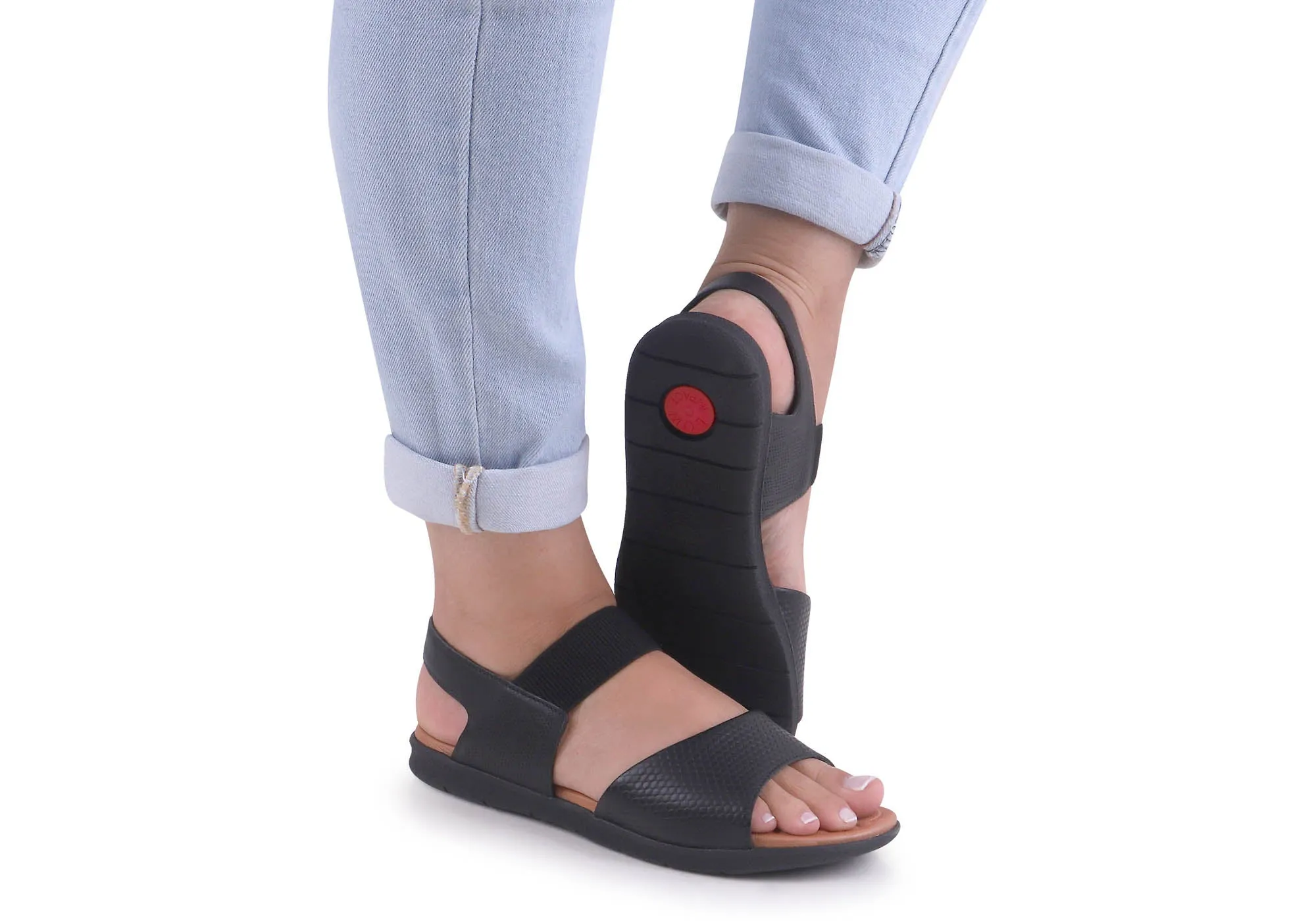 Usaflex Calandra Damen Bequeme Ledersandalen Hergestellt In Brasilien Usaflex Schuhe