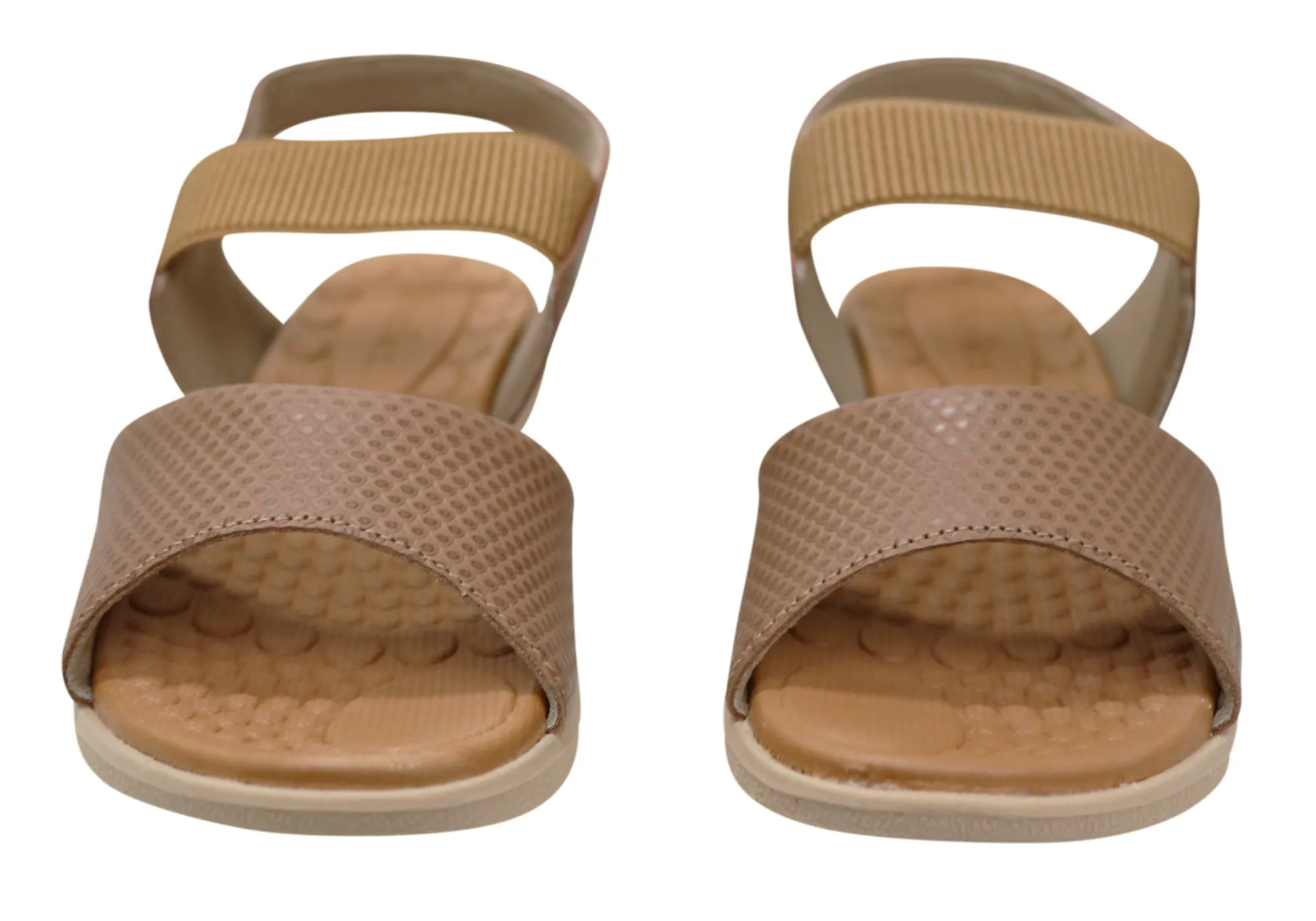 Usaflex Calandra Damen Bequeme Ledersandalen Hergestellt In Brasilien Usaflex Schuhe