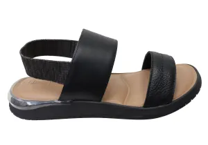 Usaflex Villa Damen Bequeme Ledersandalen Hergestellt In Brasilien Usaflex Schuhe