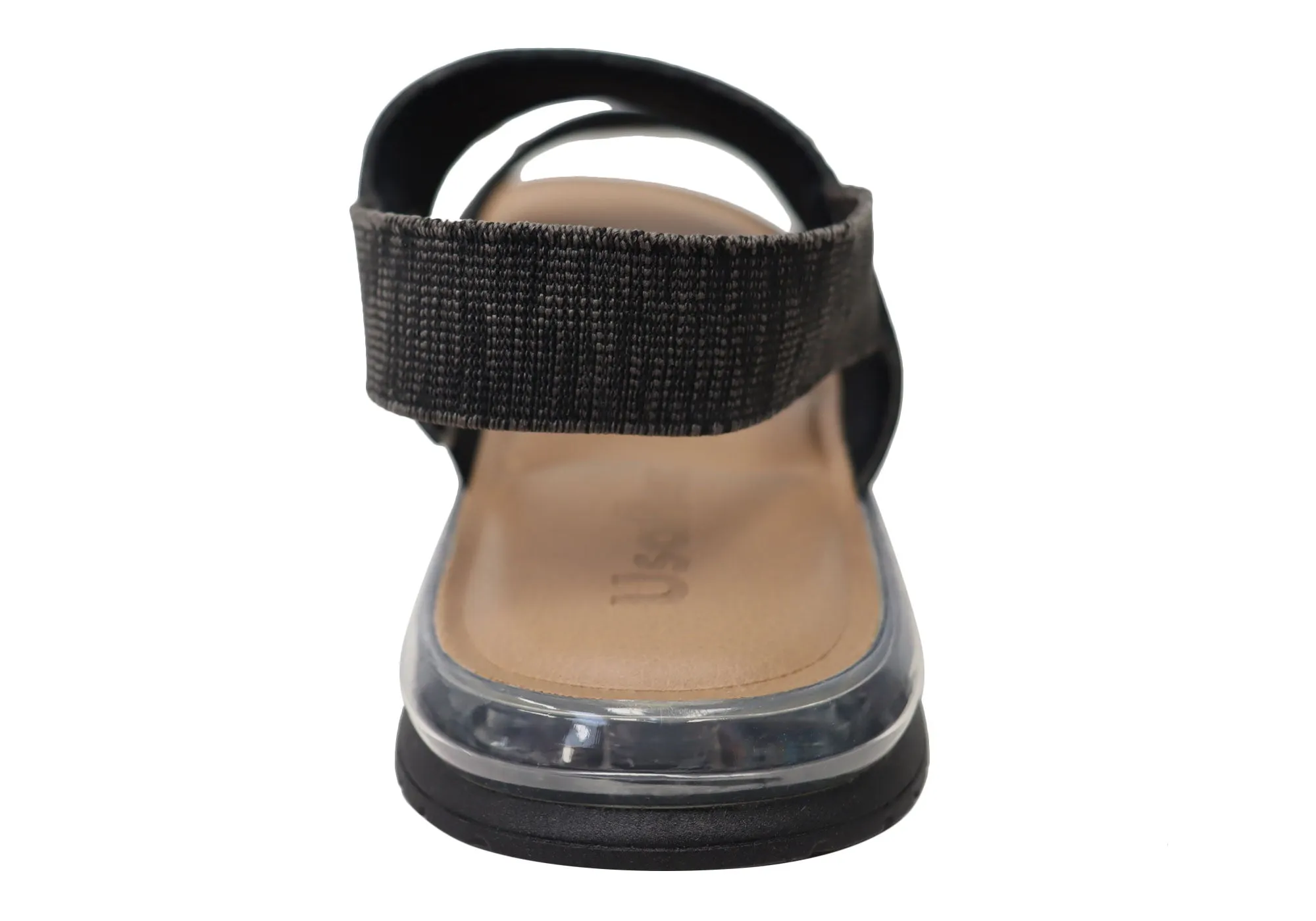 Usaflex Villa Damen Bequeme Ledersandalen Hergestellt In Brasilien Usaflex Schuhe