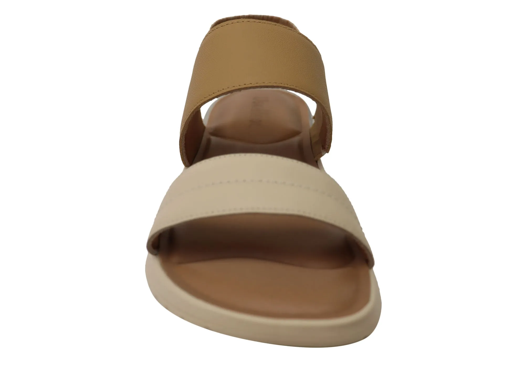 Usaflex Villa Damen Bequeme Ledersandalen Hergestellt In Brasilien Usaflex Schuhe