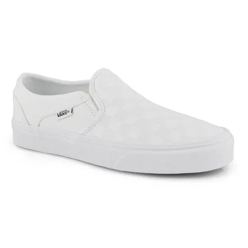 Vans W Asher Schachbrettmuster