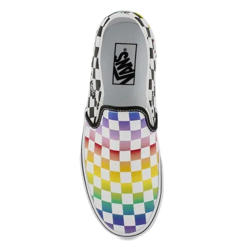 Vans W Asher Regenbogen-Karo