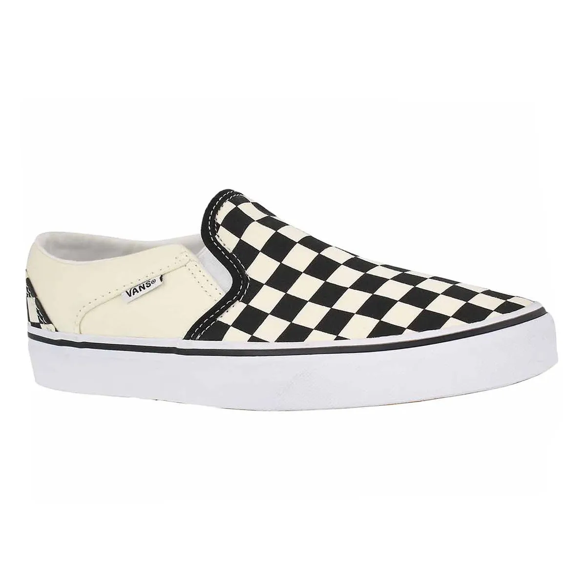 Vans W Asher Slip Schachbrettmuster