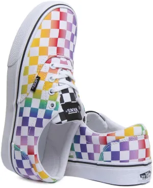 Vans W Doheny Regenbogen-Karo