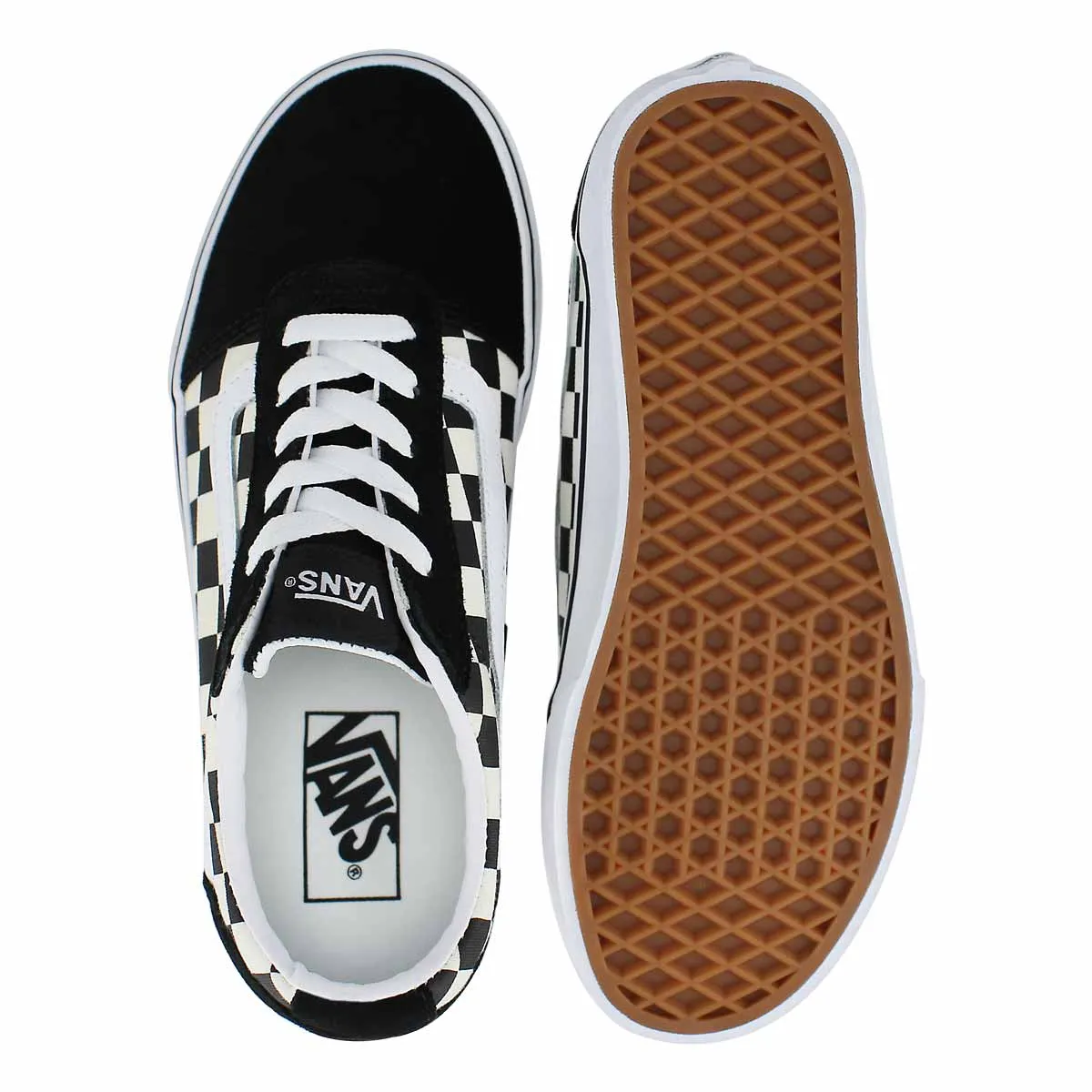 Vans W Ward Karomuster